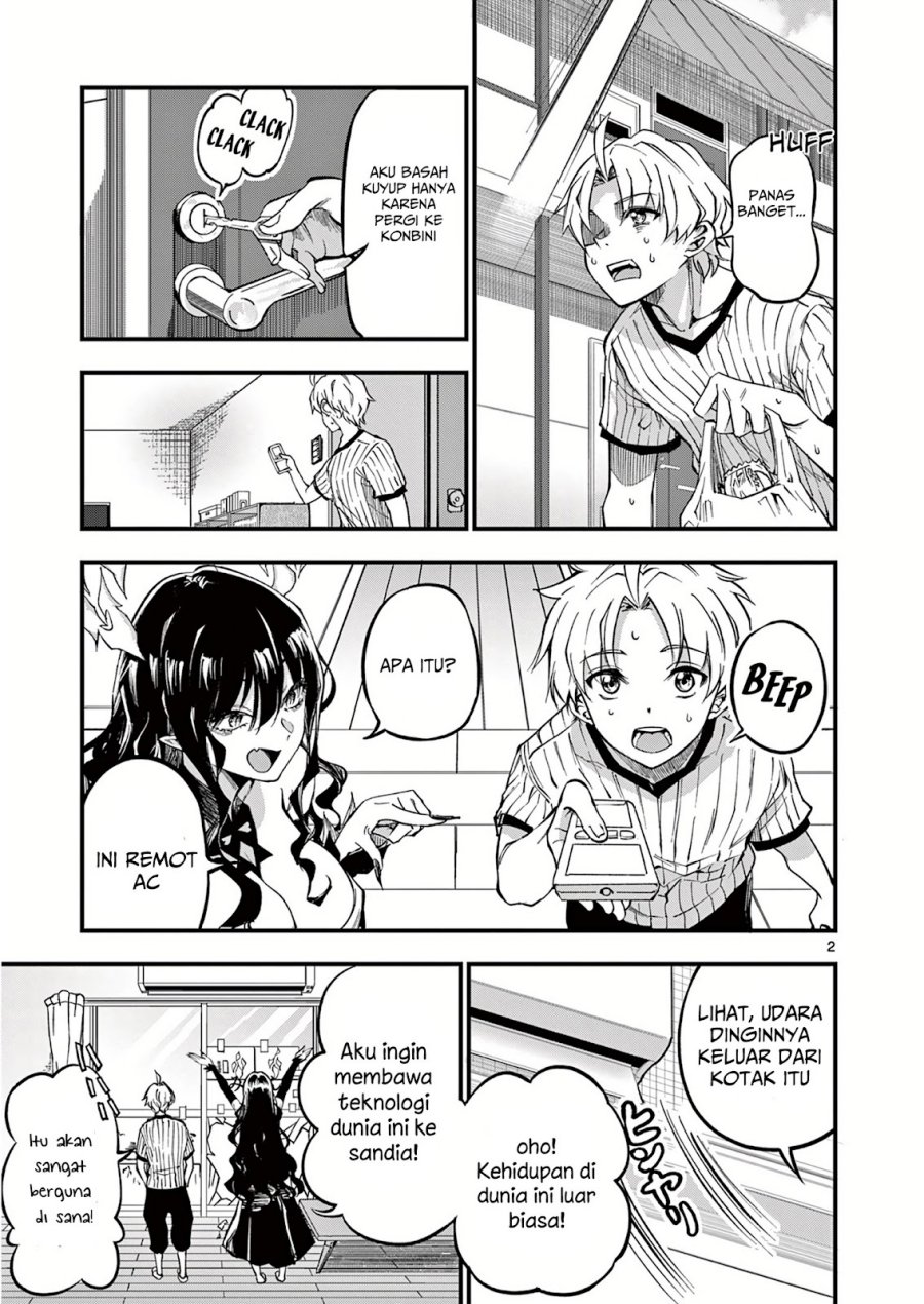 Lilia’s Pregnancy Spells the World’s End Chapter 3 Gambar 3