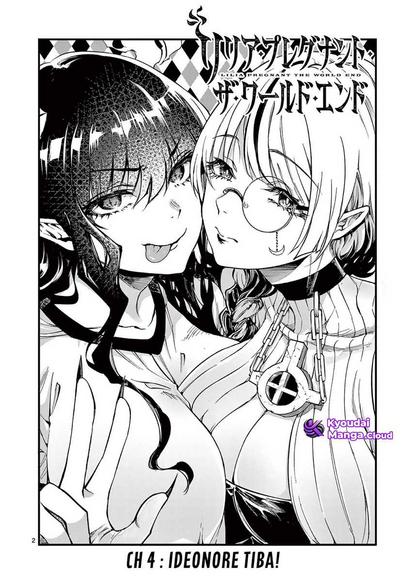Manga Lilia’s Pregnancy Spells the World’s End Chapter 4 gambar nomor 2