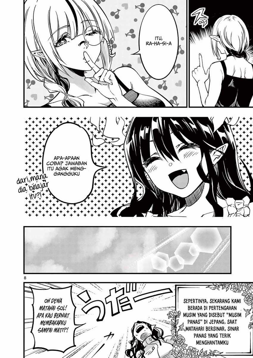 Lilia’s Pregnancy Spells the World’s End Chapter 7 Gambar 9