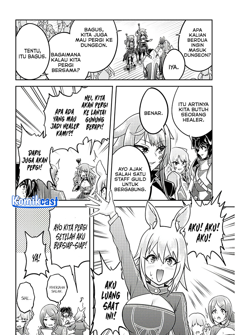 Live Dungeon! Chapter 74 Gambar 12