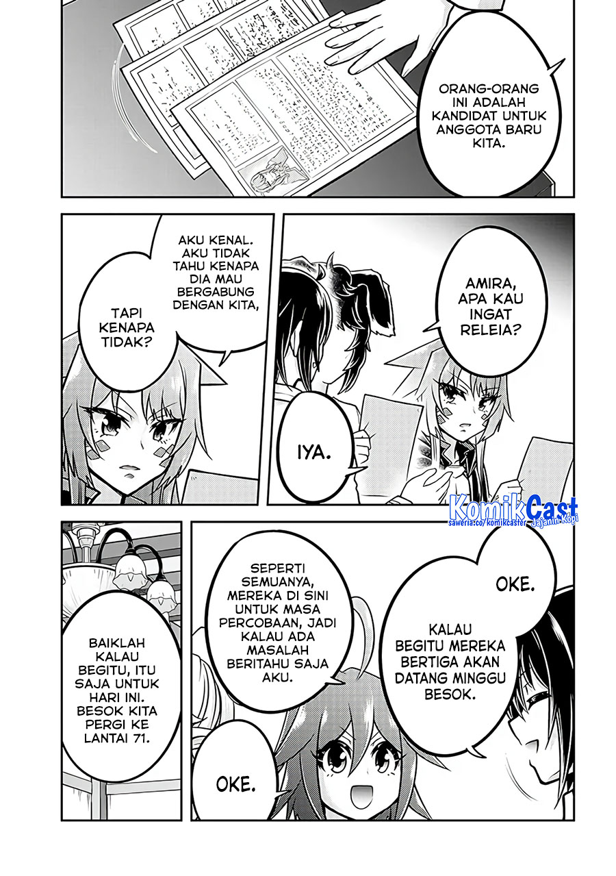 Live Dungeon! Chapter 74 Gambar 23