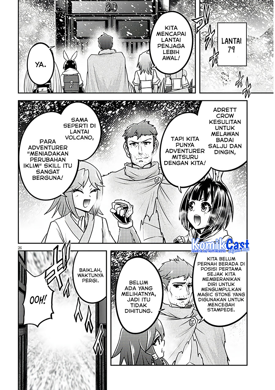 Live Dungeon! Chapter 75 Gambar 26