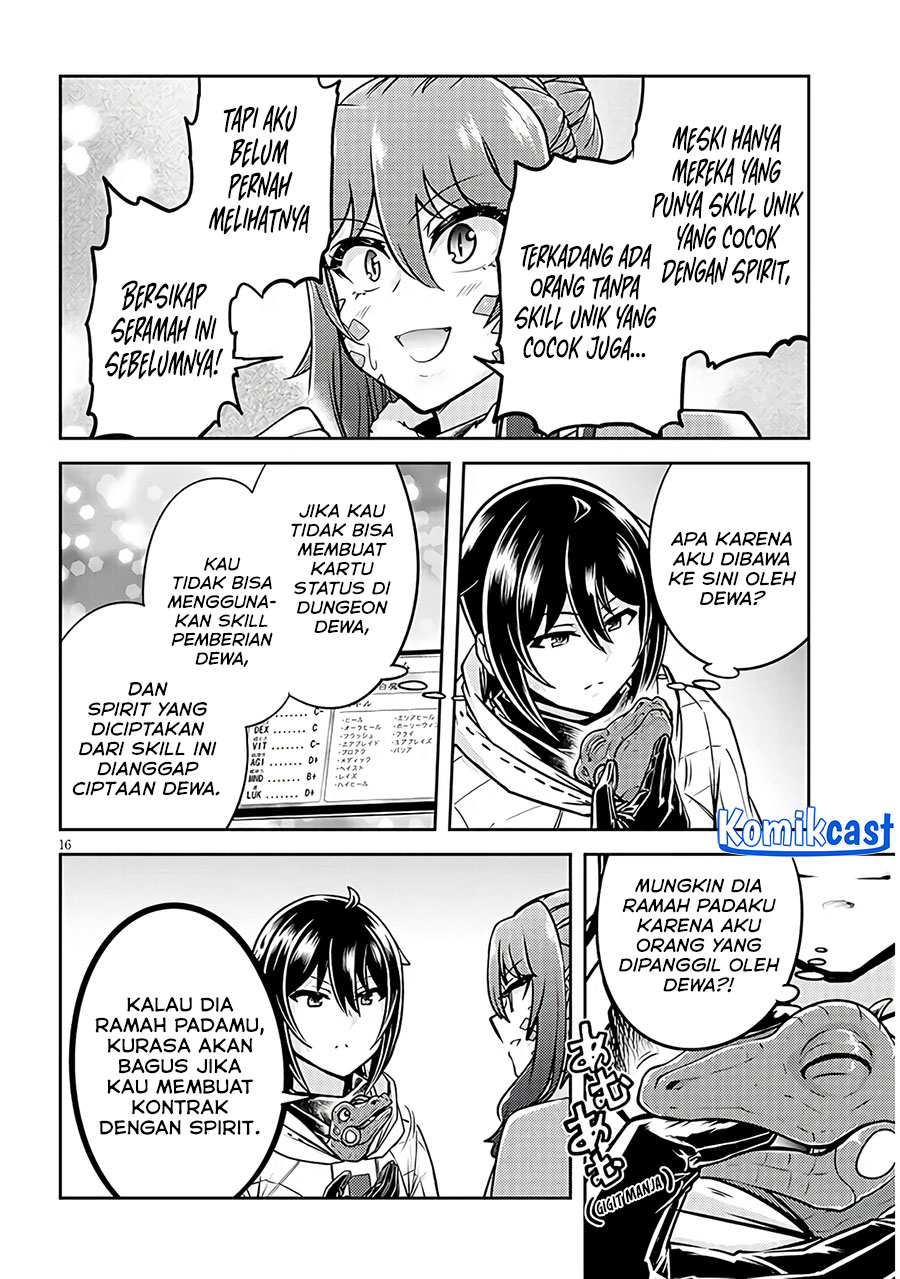 Live Dungeon! Chapter 76 Gambar 16