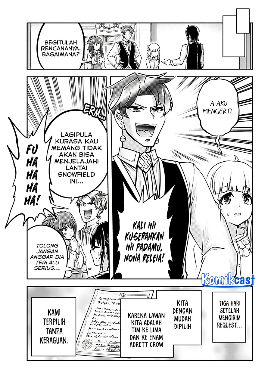 Live Dungeon! Chapter 76 Gambar 9