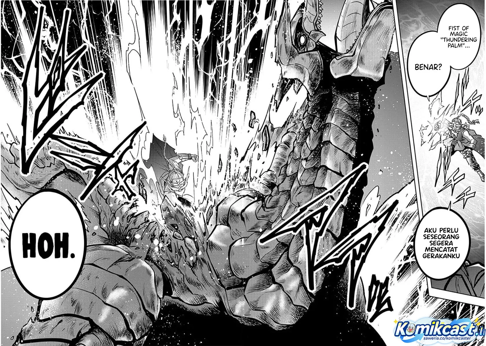 Live Dungeon! Chapter 78 Gambar 26