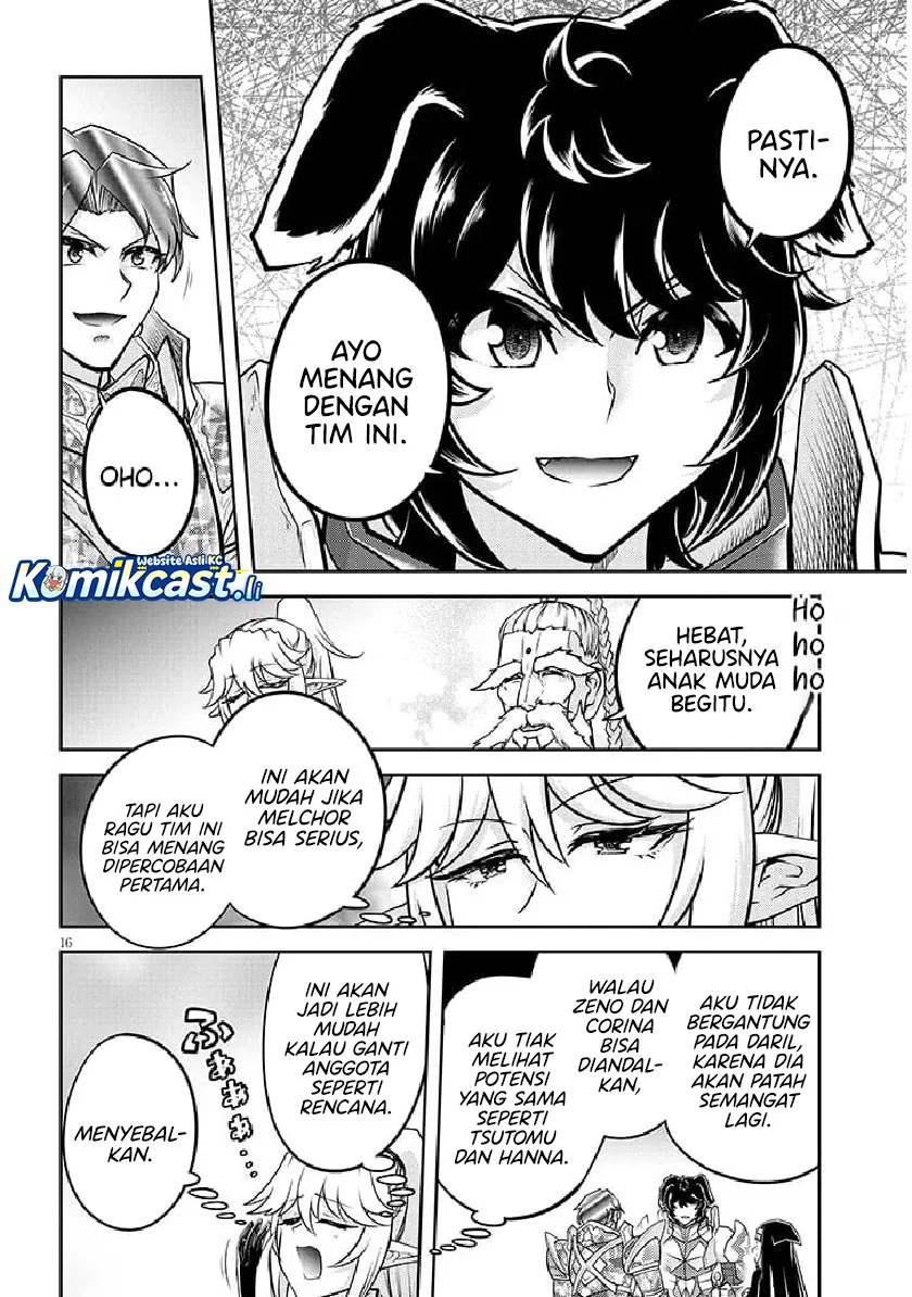 Live Dungeon! Chapter 80 Gambar 16