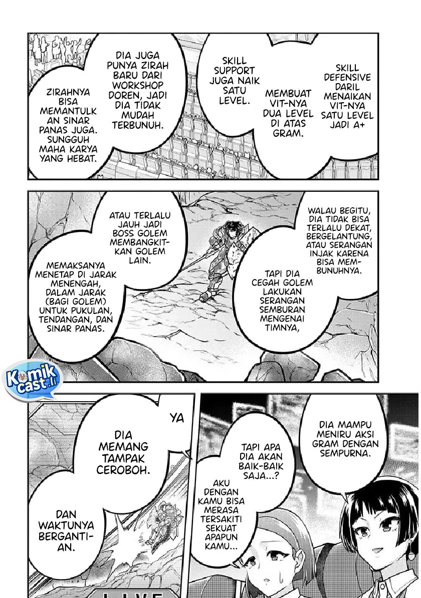 Live Dungeon! Chapter 81 Gambar 12