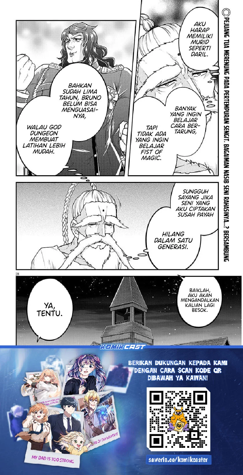 Live Dungeon! Chapter 82 Gambar 28