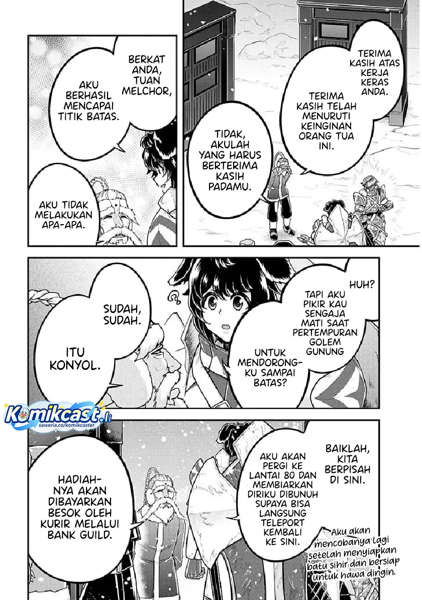 Live Dungeon! Chapter 83 Gambar 14