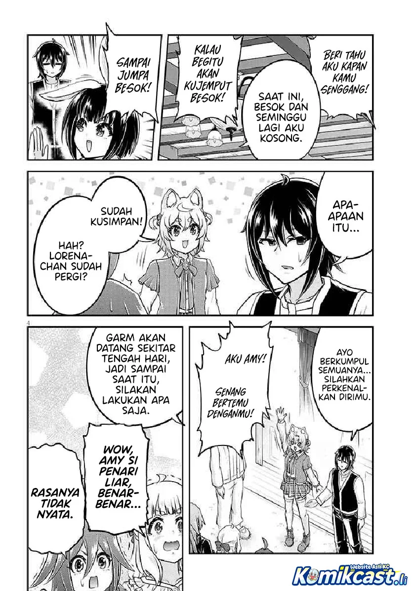 Live Dungeon! Chapter 84 Gambar 4