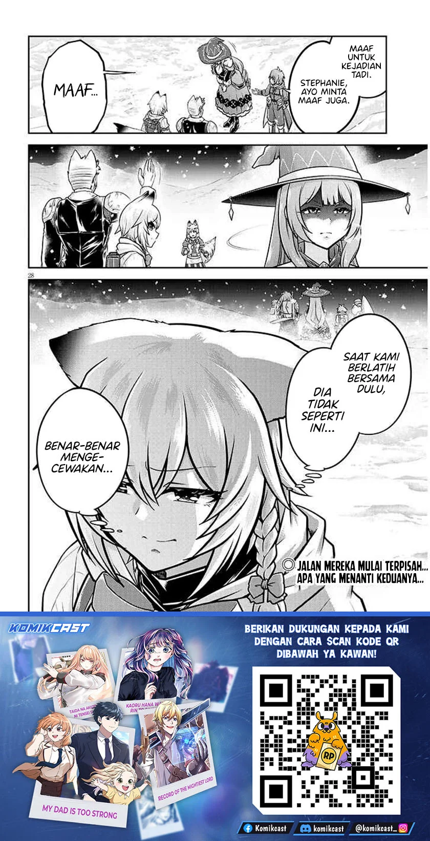 Live Dungeon! Chapter 87 Gambar 27