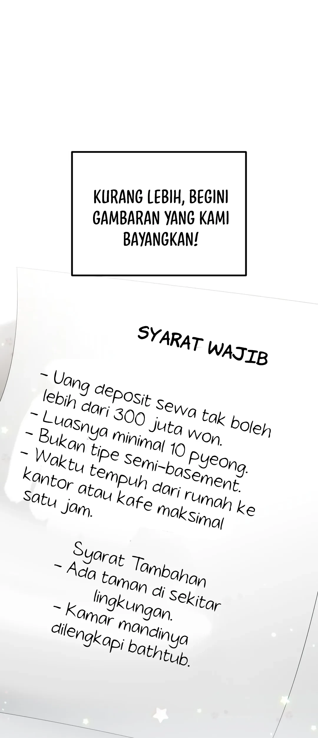 Living in a Studio Condo With the Saintess Chapter 44 Gambar 11