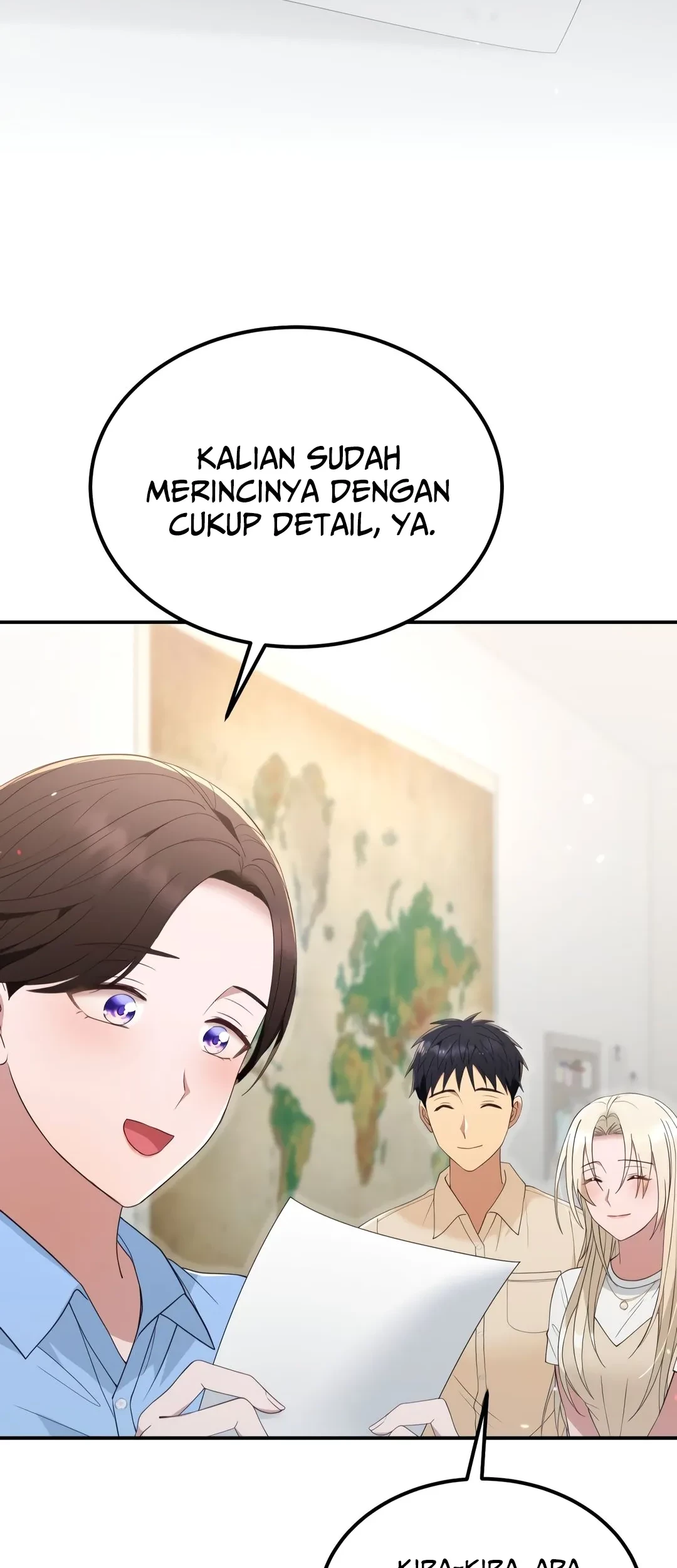 Living in a Studio Condo With the Saintess Chapter 44 Gambar 12