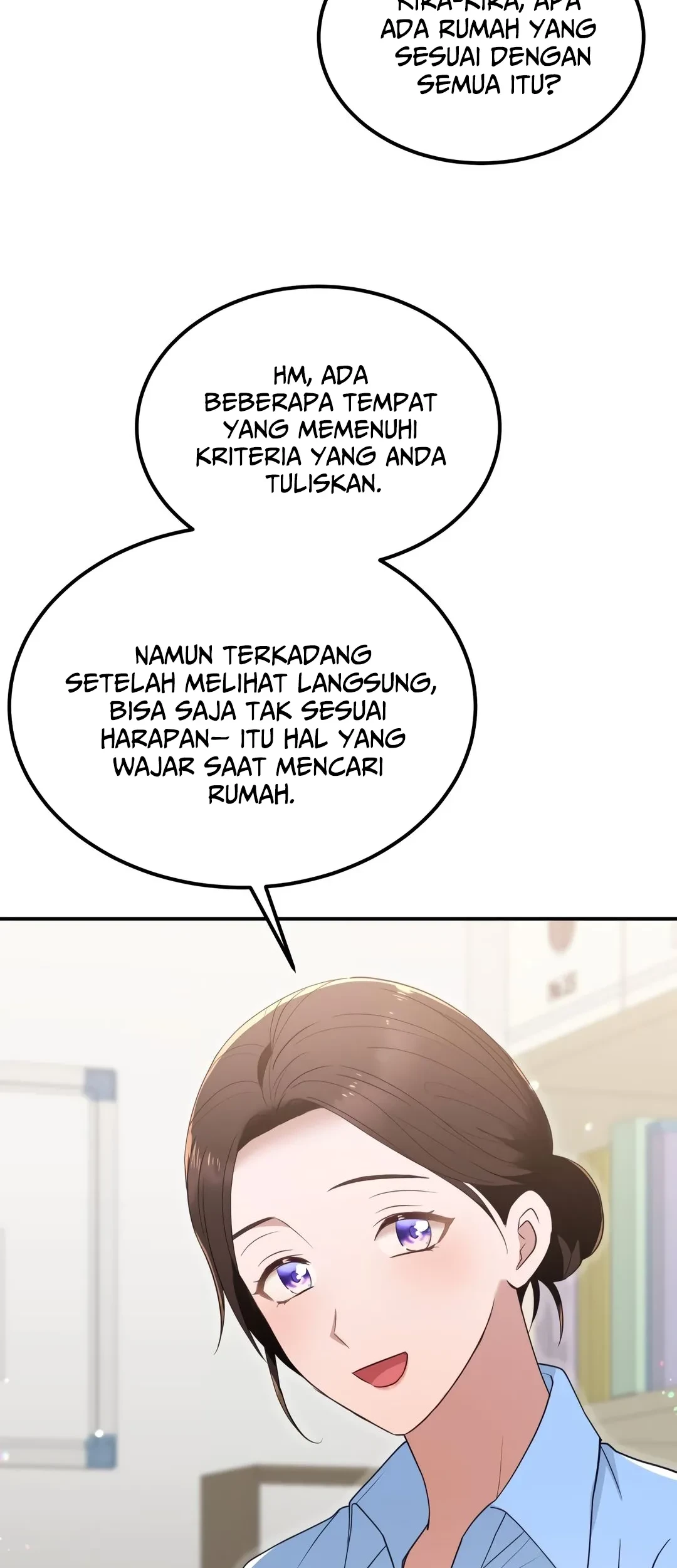 Living in a Studio Condo With the Saintess Chapter 44 Gambar 13