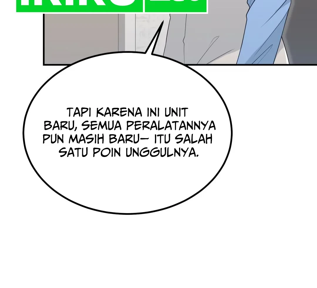 Living in a Studio Condo With the Saintess Chapter 44 Gambar 49