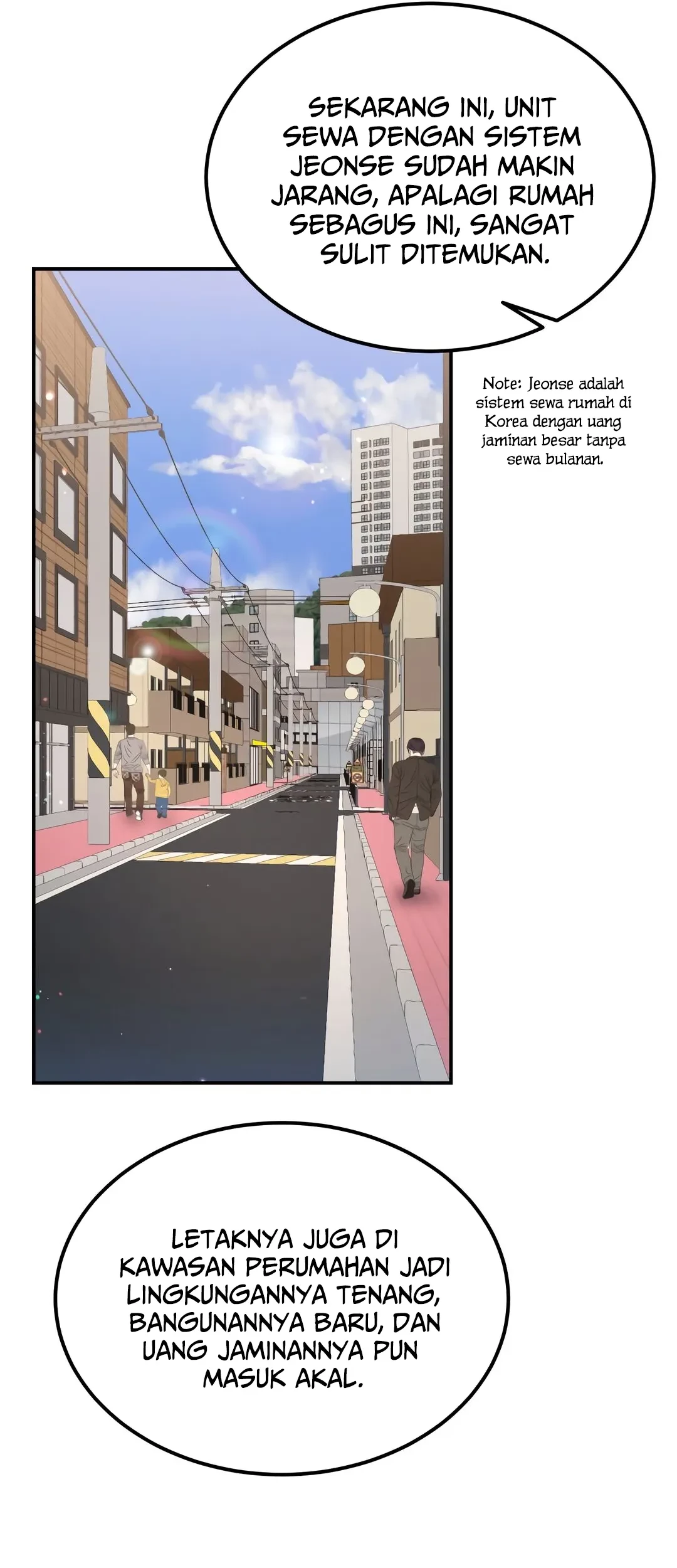 Living in a Studio Condo With the Saintess Chapter 44 Gambar 50