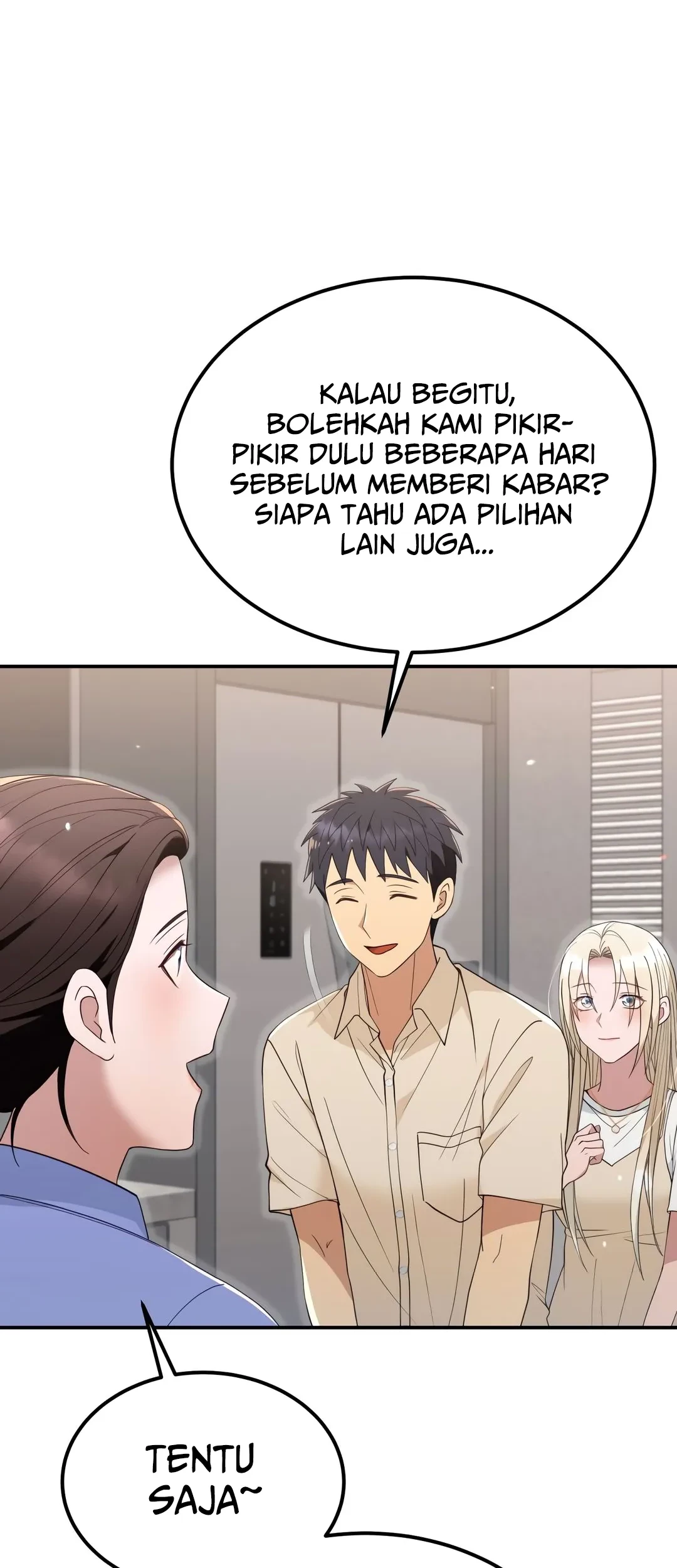 Living in a Studio Condo With the Saintess Chapter 44 Gambar 51