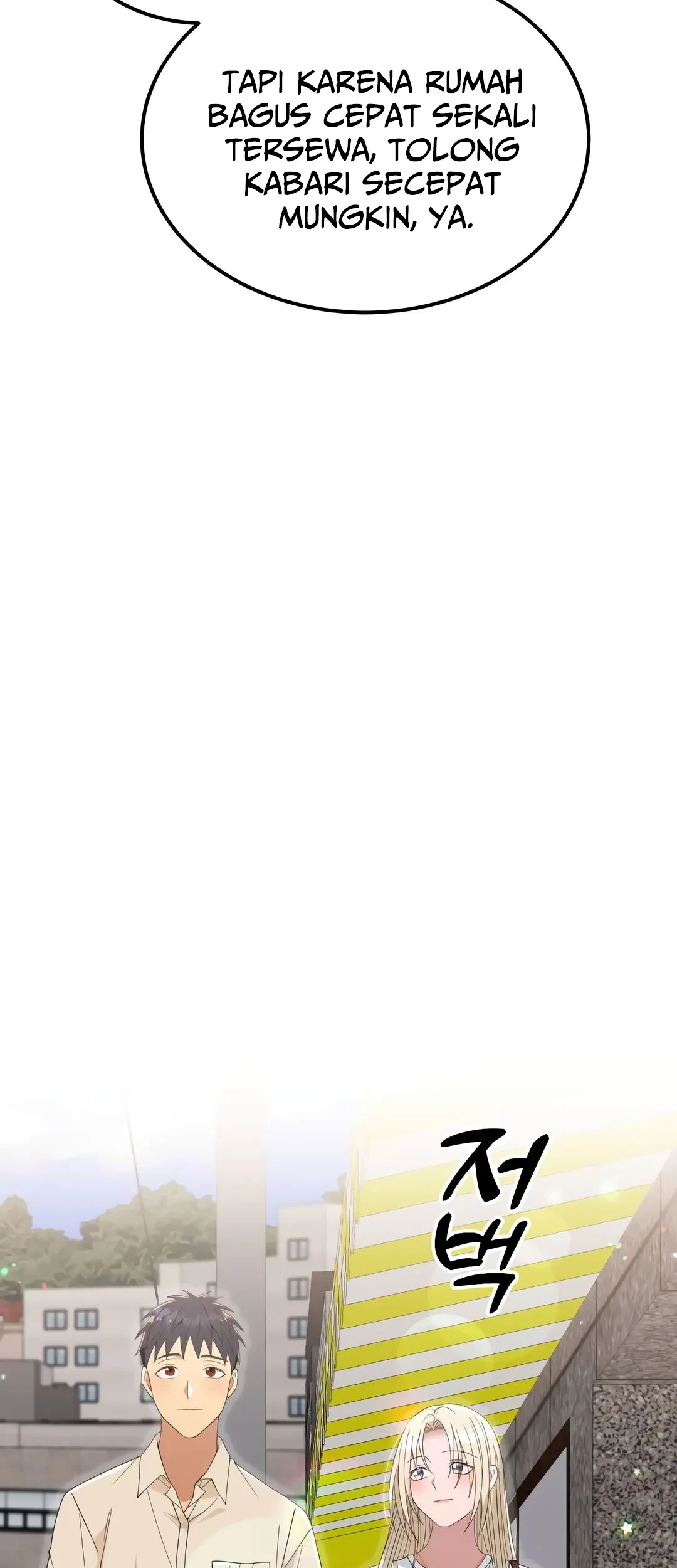 Living in a Studio Condo With the Saintess Chapter 44 Gambar 52