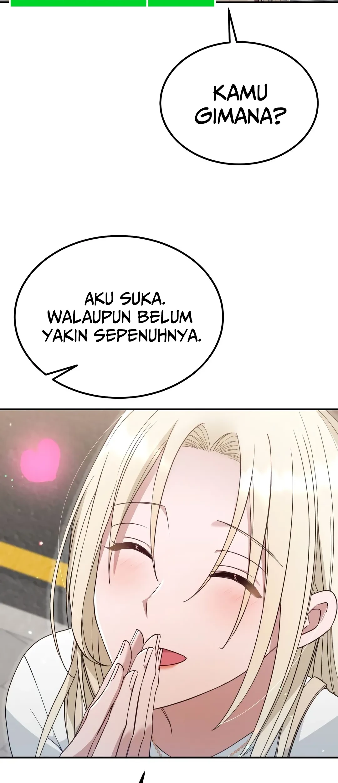 Living in a Studio Condo With the Saintess Chapter 44 Gambar 58