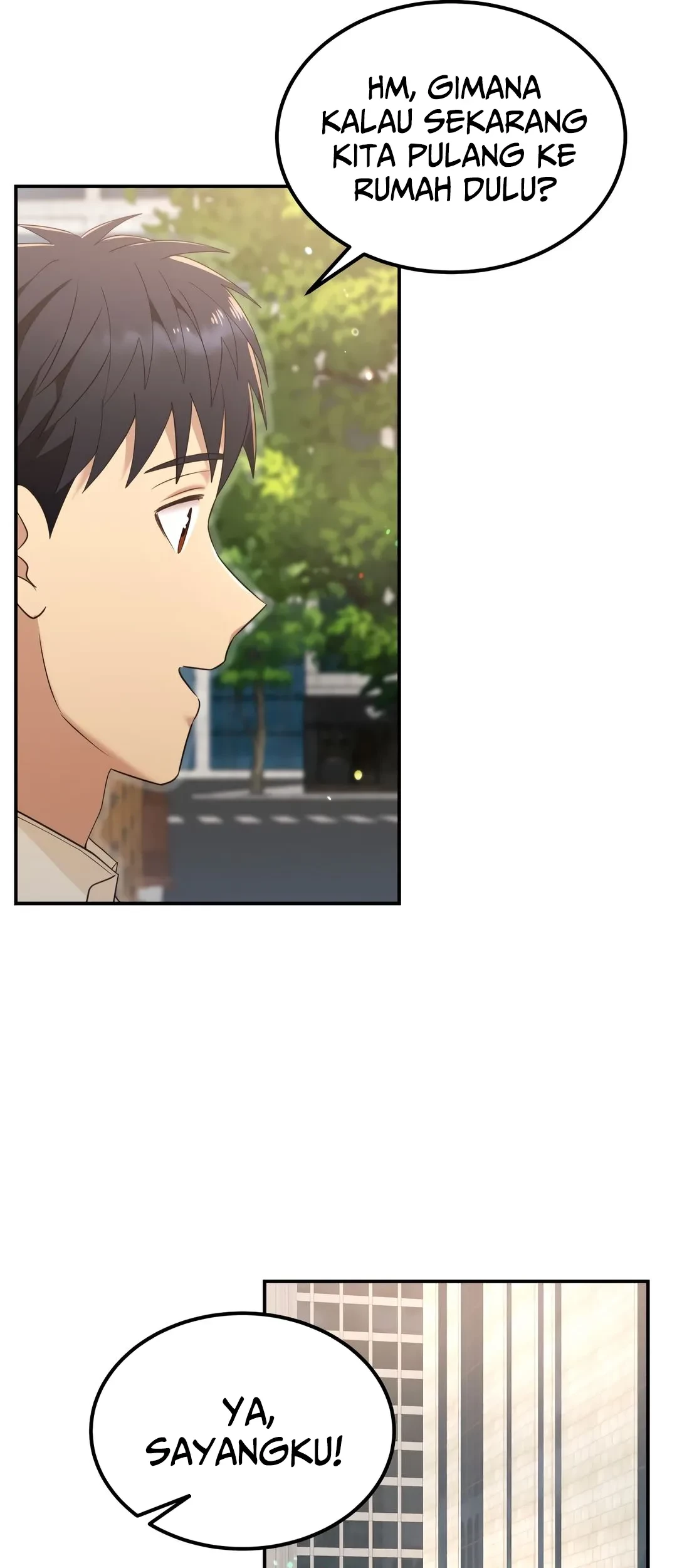 Living in a Studio Condo With the Saintess Chapter 44 Gambar 60