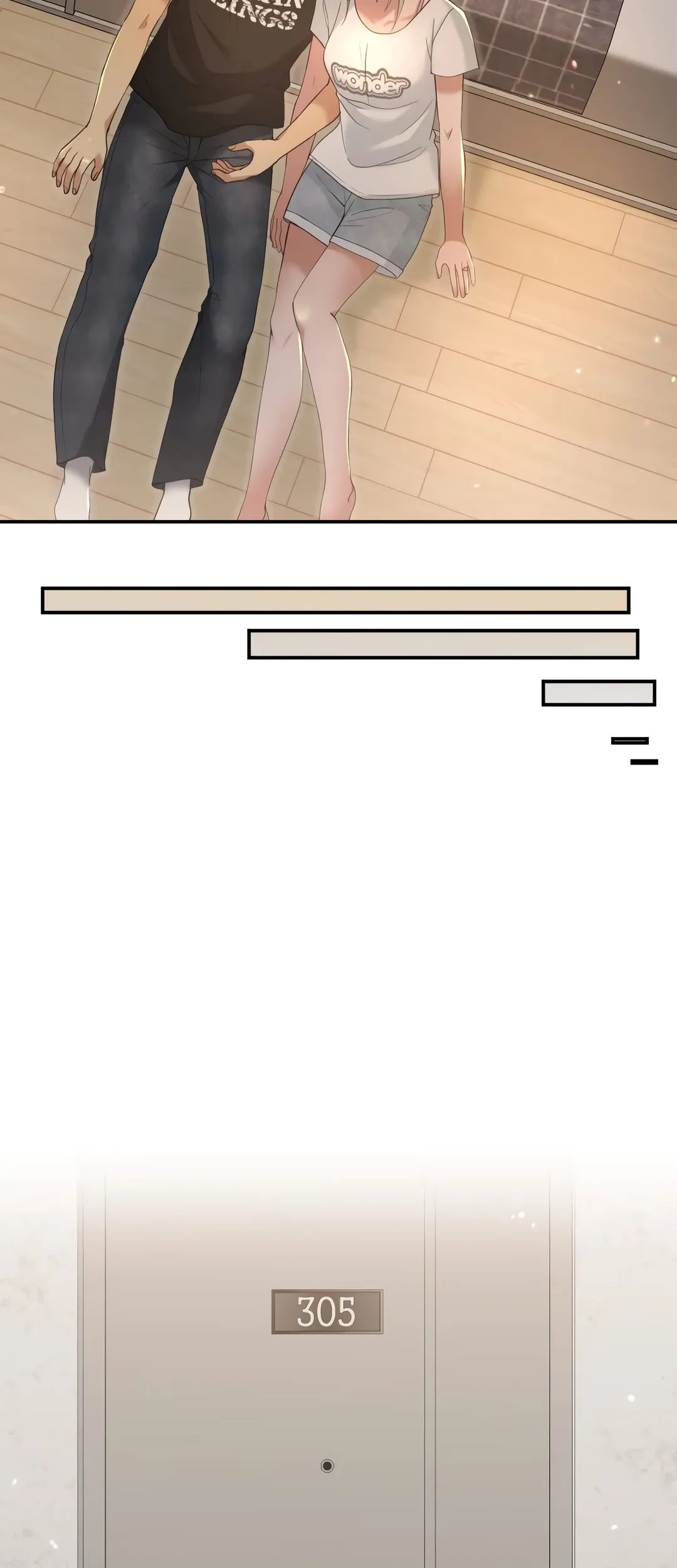 Living in a Studio Condo With the Saintess Chapter 44 Gambar 63