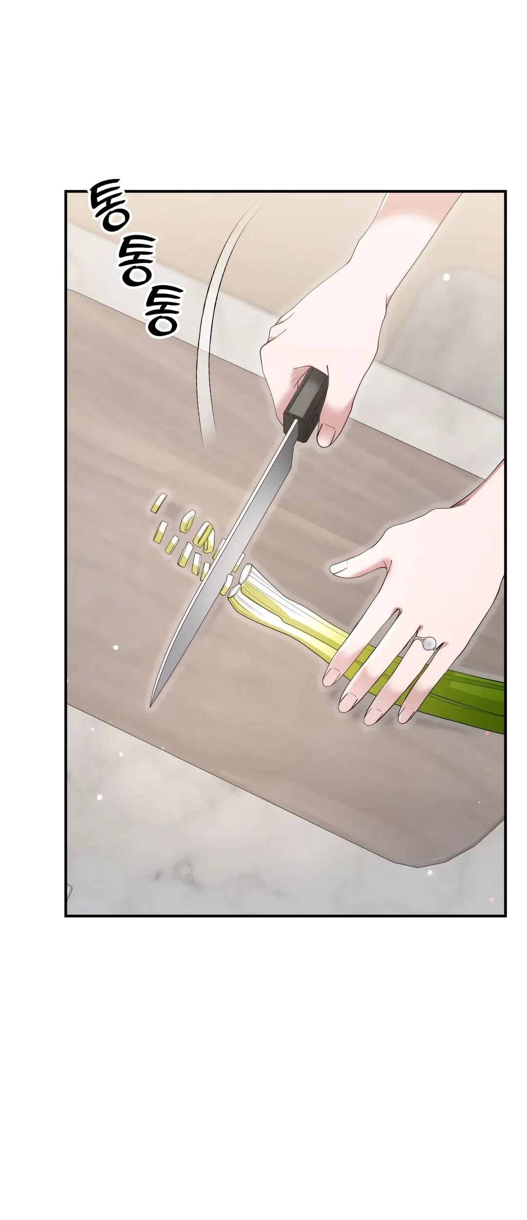 Living in a Studio Condo With the Saintess Chapter 44 Gambar 65