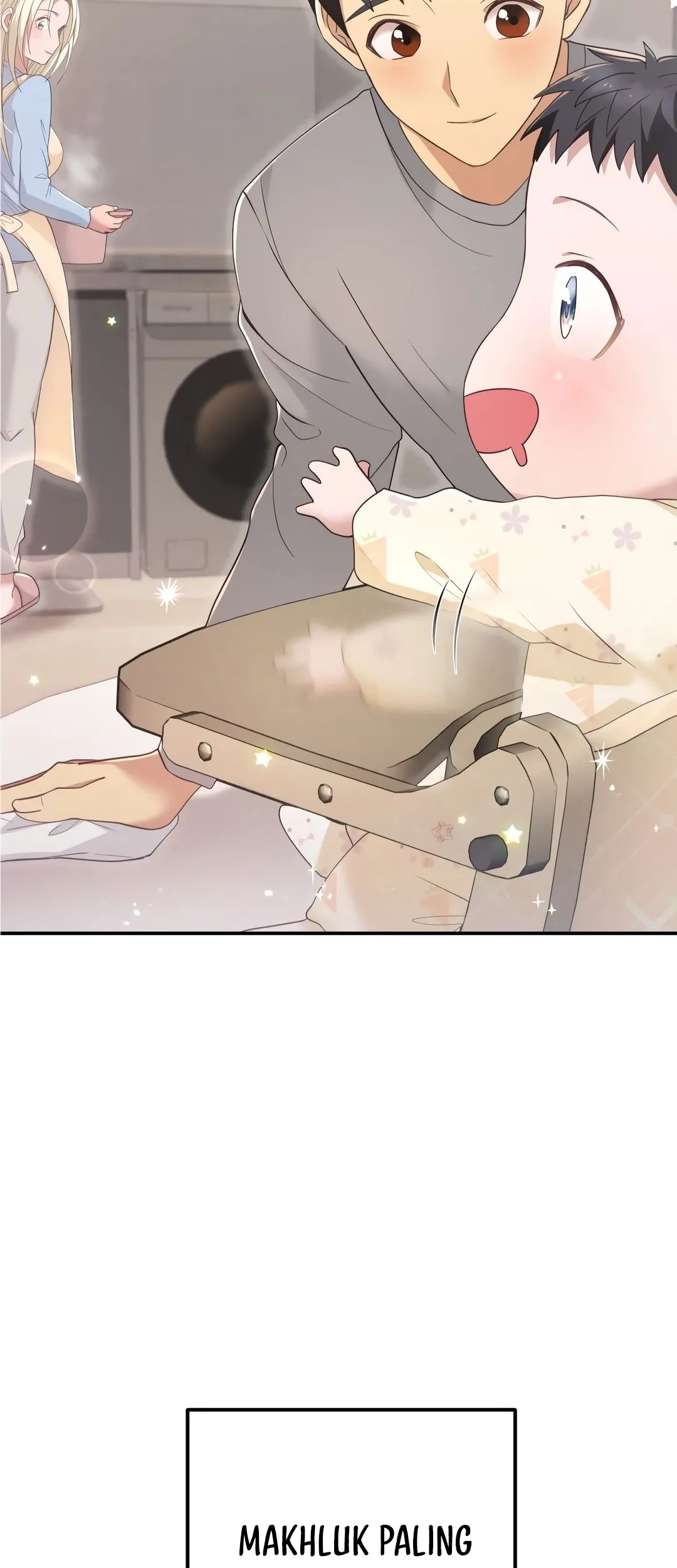 Living in a Studio Condo With the Saintess Chapter 44 Gambar 68