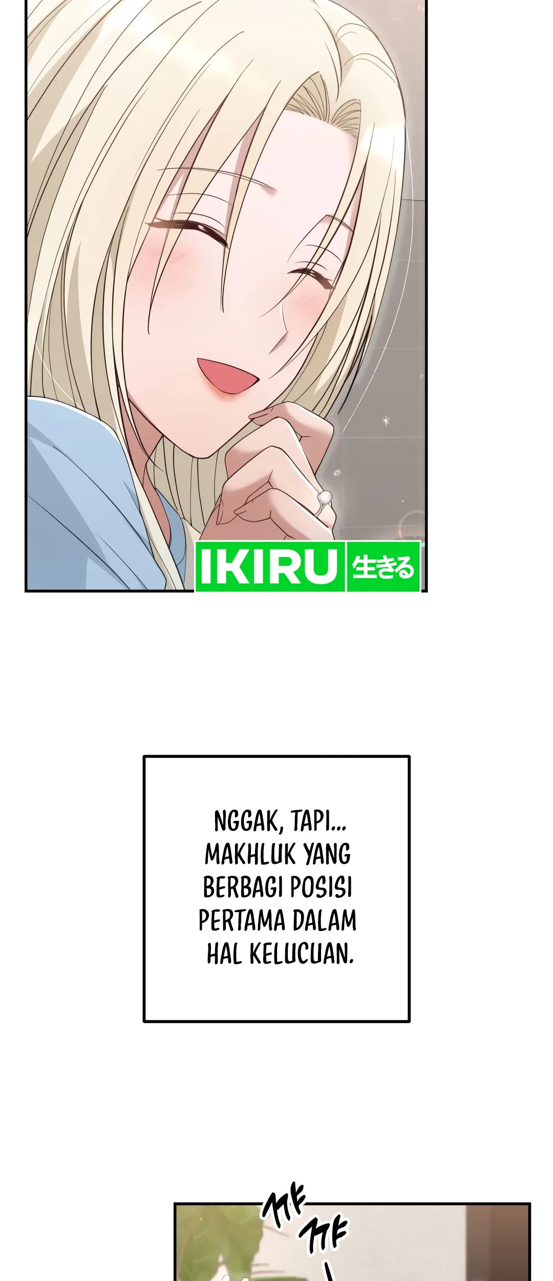 Living in a Studio Condo With the Saintess Chapter 44 Gambar 71