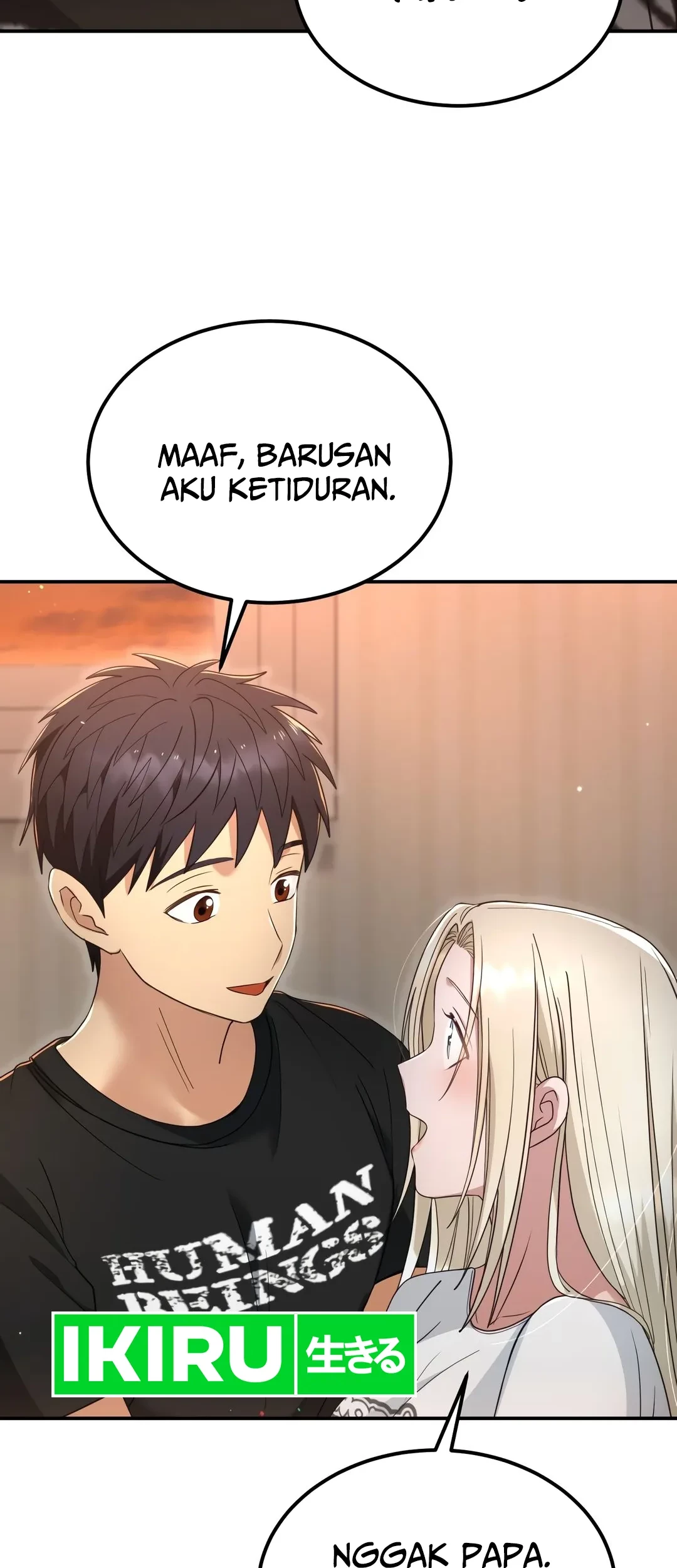 Living in a Studio Condo With the Saintess Chapter 44 Gambar 75