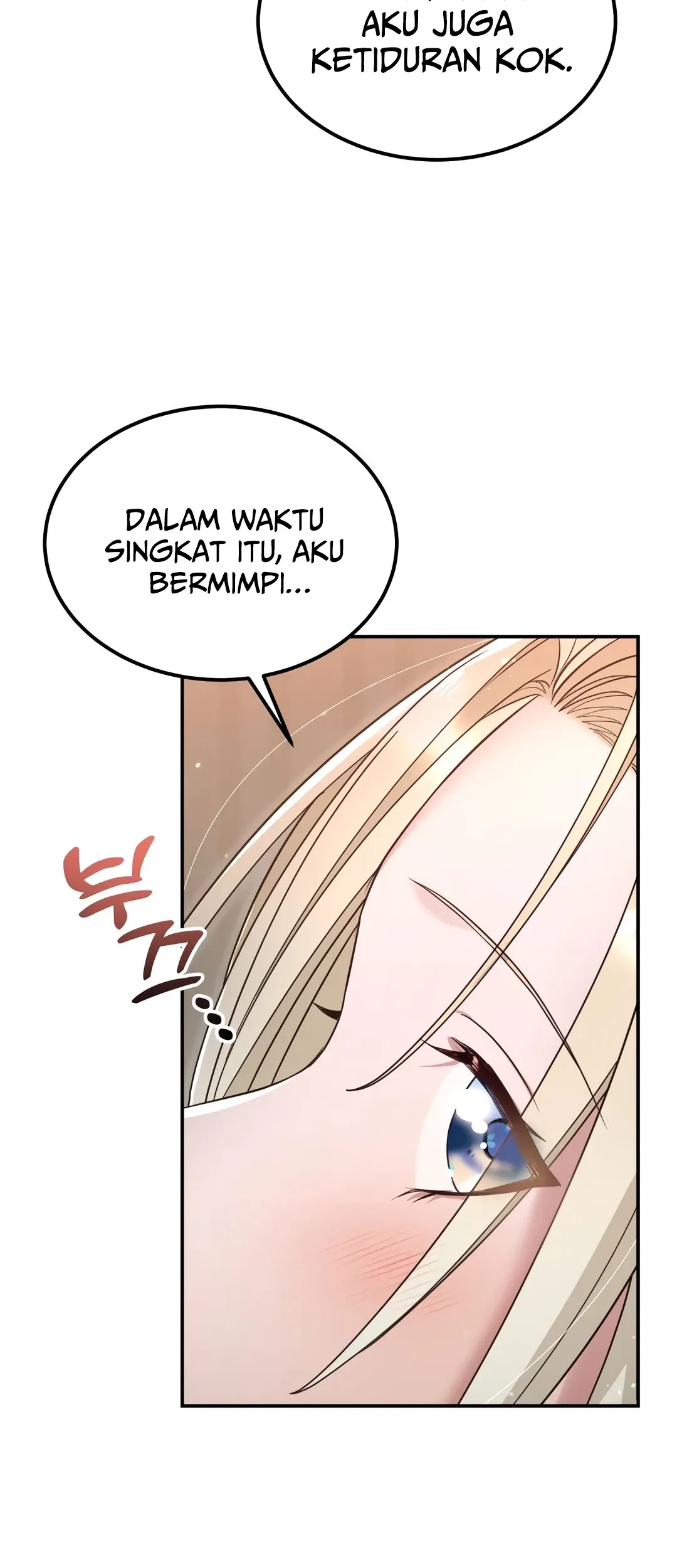 Living in a Studio Condo With the Saintess Chapter 44 Gambar 76