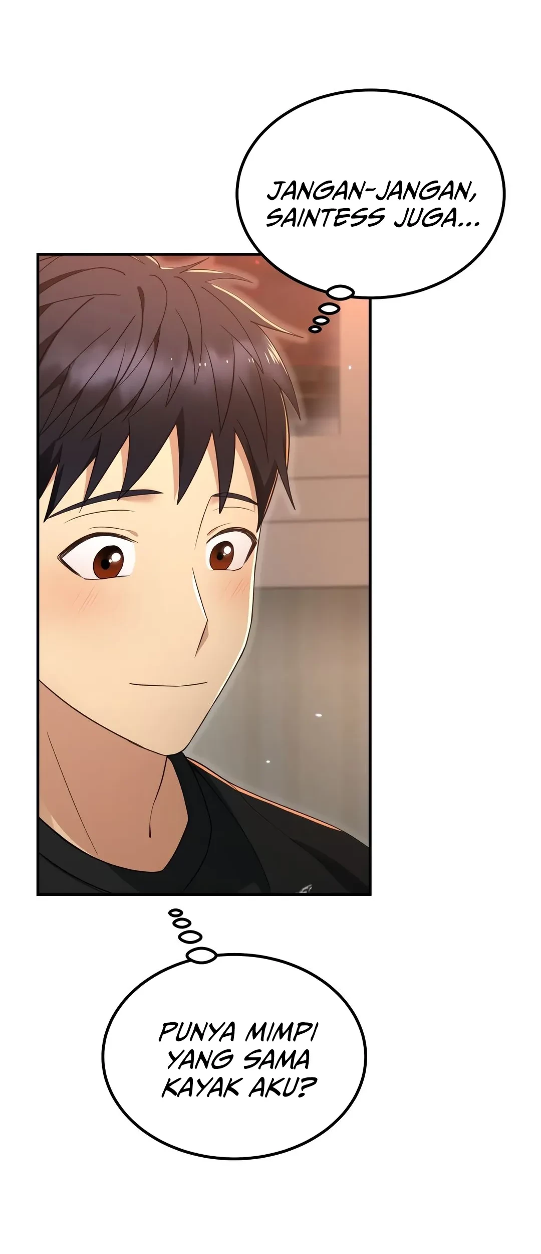 Living in a Studio Condo With the Saintess Chapter 44 Gambar 77