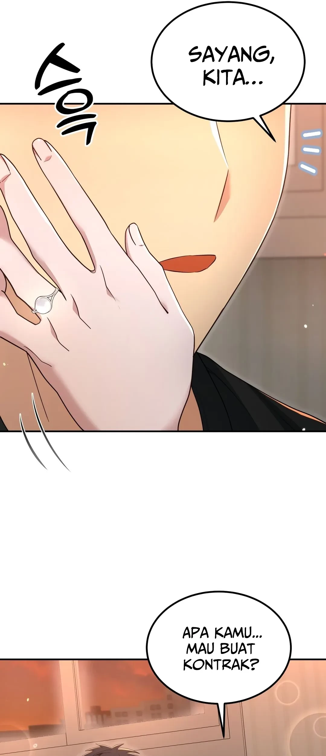 Living in a Studio Condo With the Saintess Chapter 44 Gambar 79