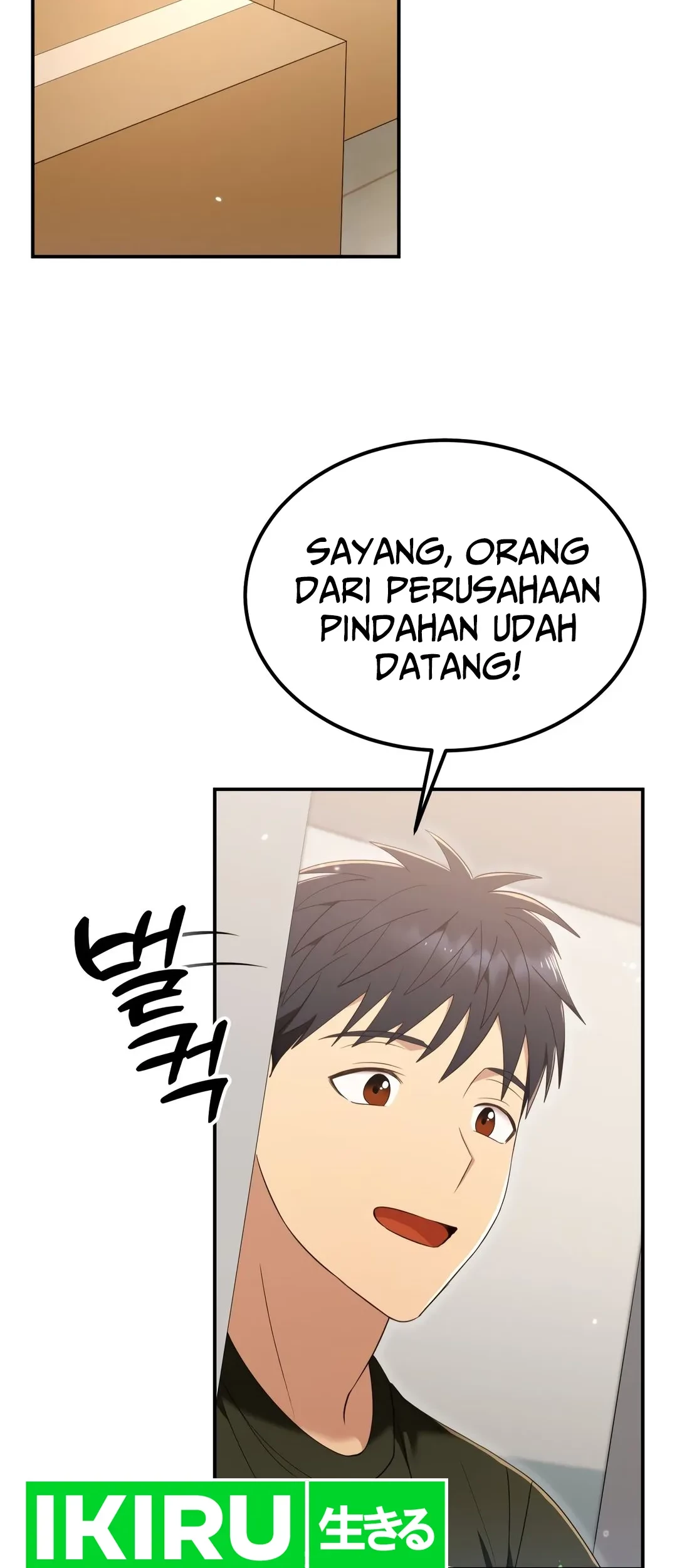 Living in a Studio Condo With the Saintess Chapter 44 Gambar 82