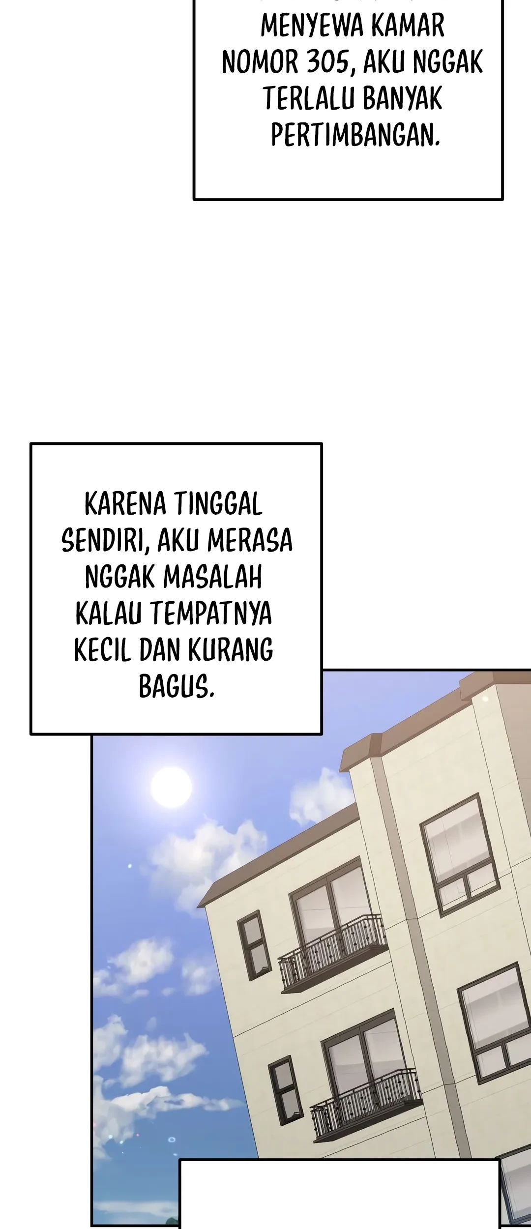 Living in a Studio Condo With the Saintess Chapter 44 Gambar 3