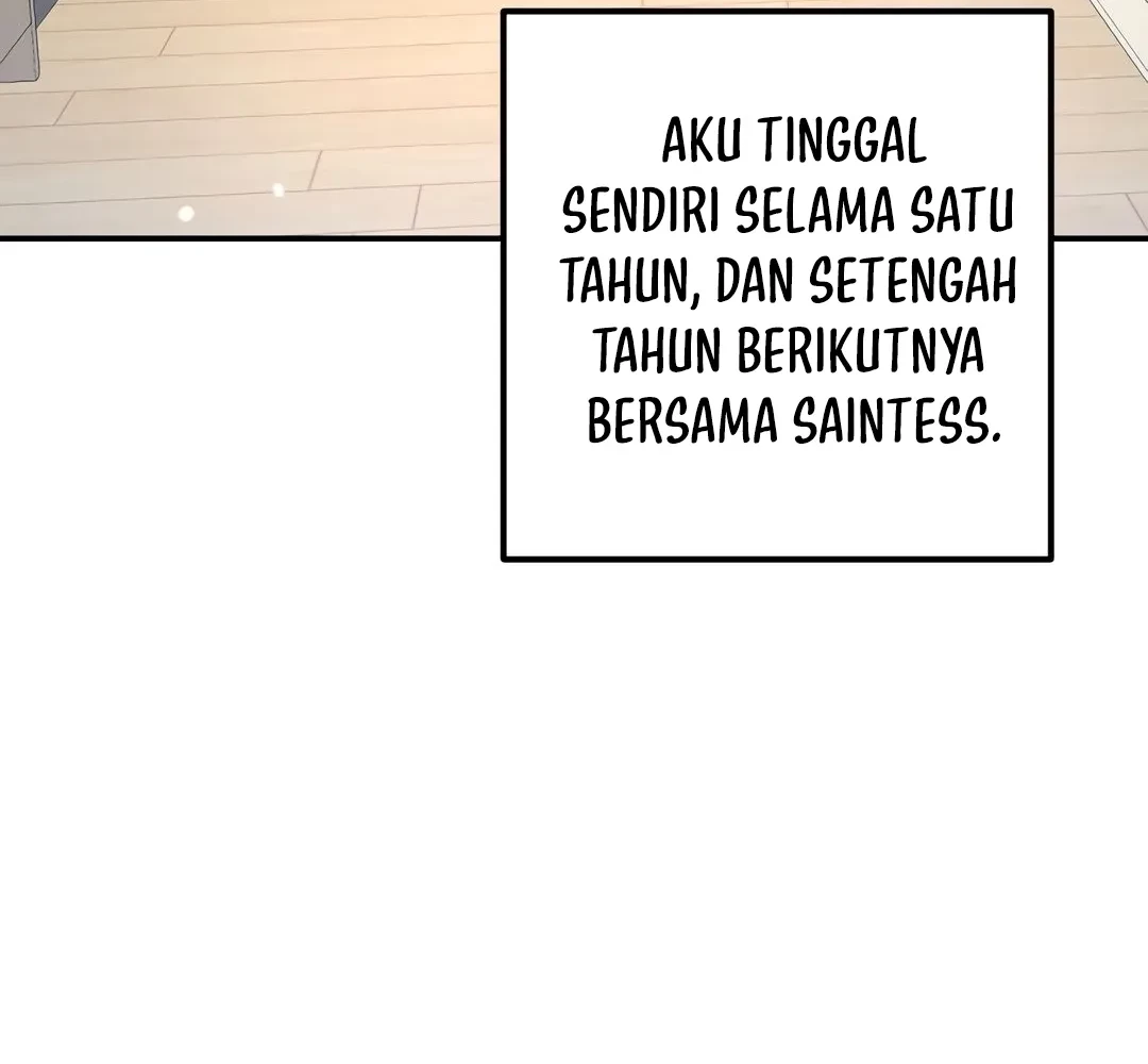 Living in a Studio Condo With the Saintess Chapter 44 Gambar 5