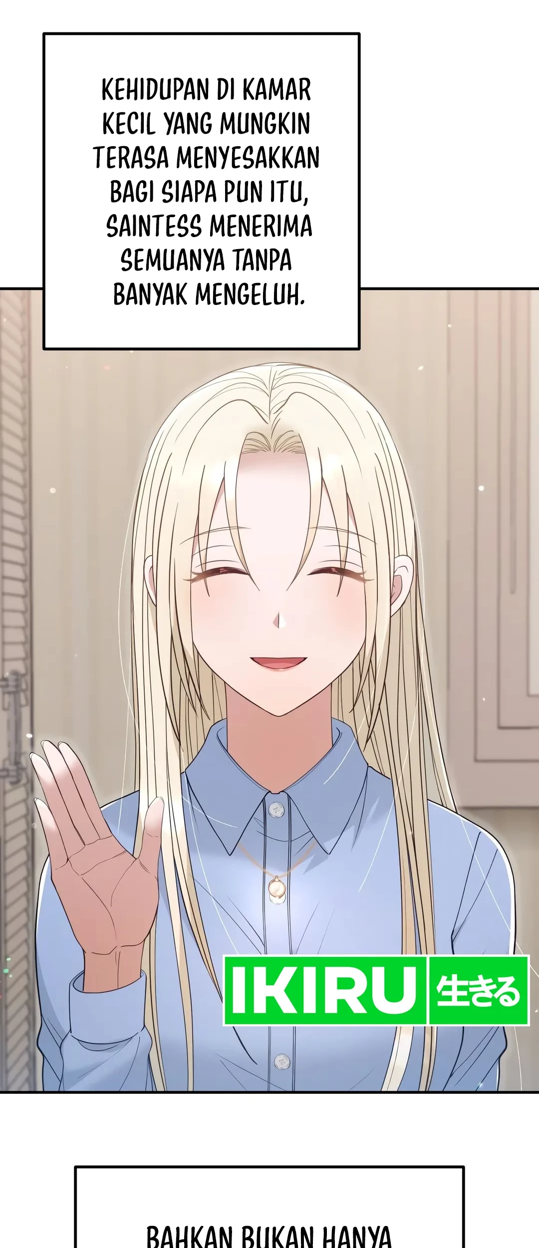 Living in a Studio Condo With the Saintess Chapter 44 Gambar 6