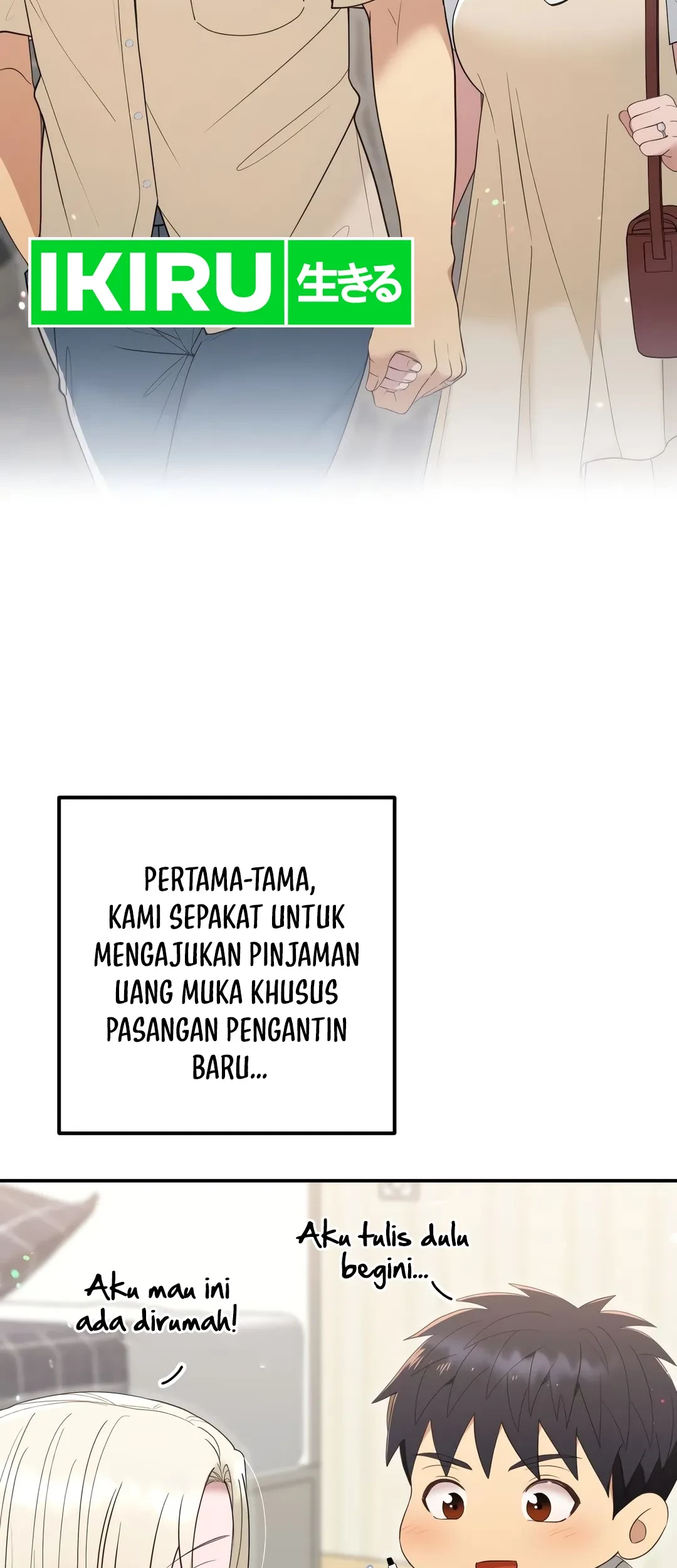 Living in a Studio Condo With the Saintess Chapter 44 Gambar 9