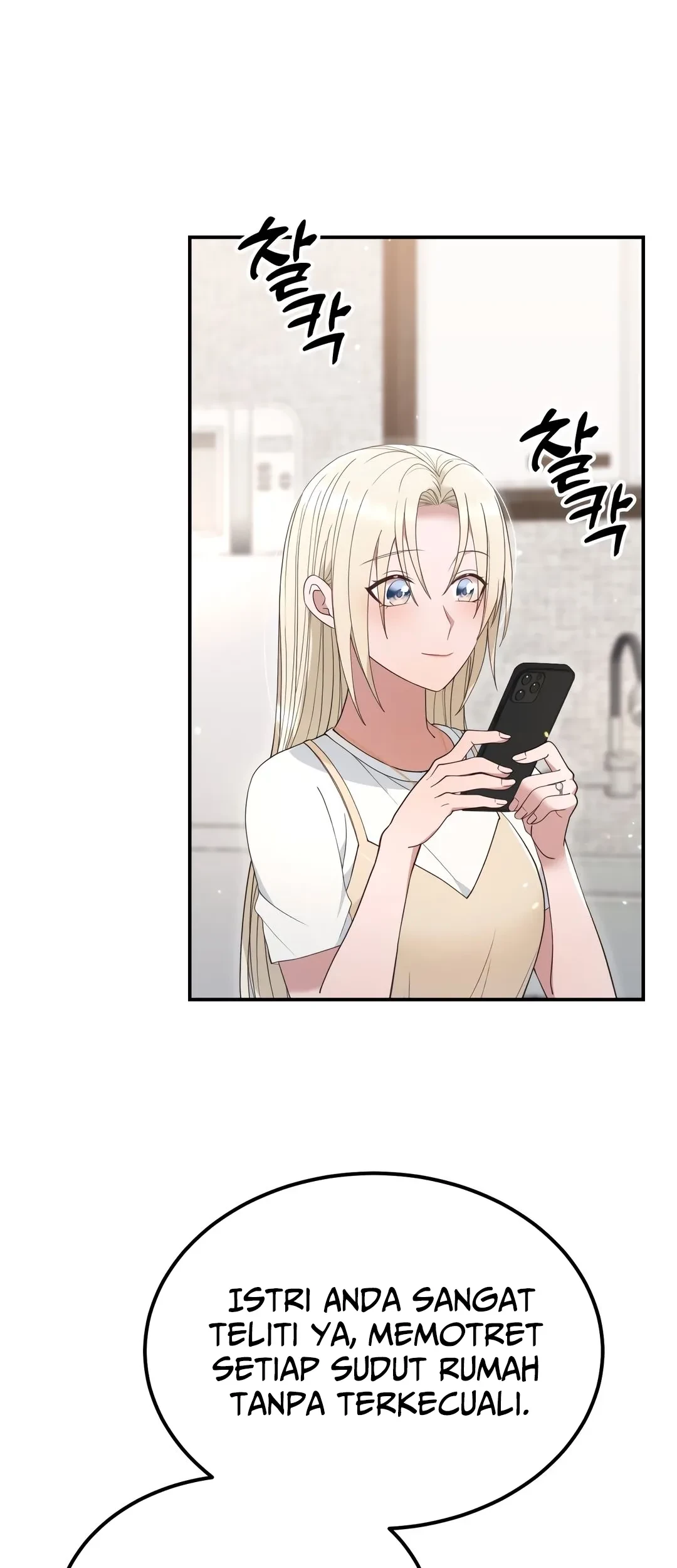 Living in a Studio Condo With the Saintess Chapter 44 Gambar 31