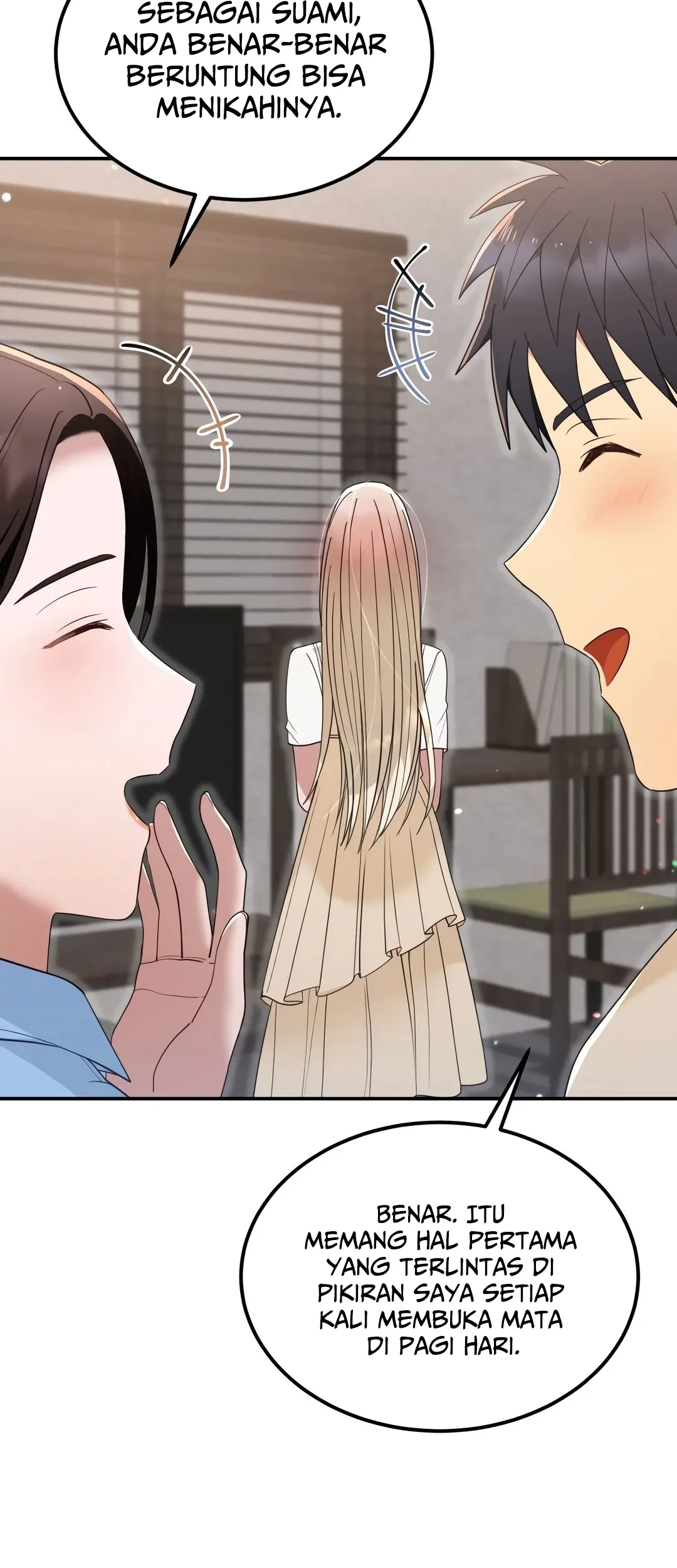 Living in a Studio Condo With the Saintess Chapter 44 Gambar 32