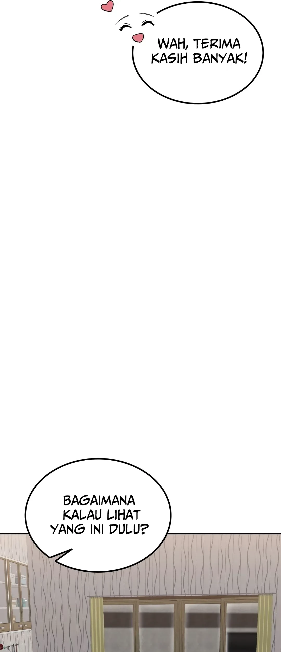 Living in a Studio Condo With the Saintess Chapter 44 Gambar 16