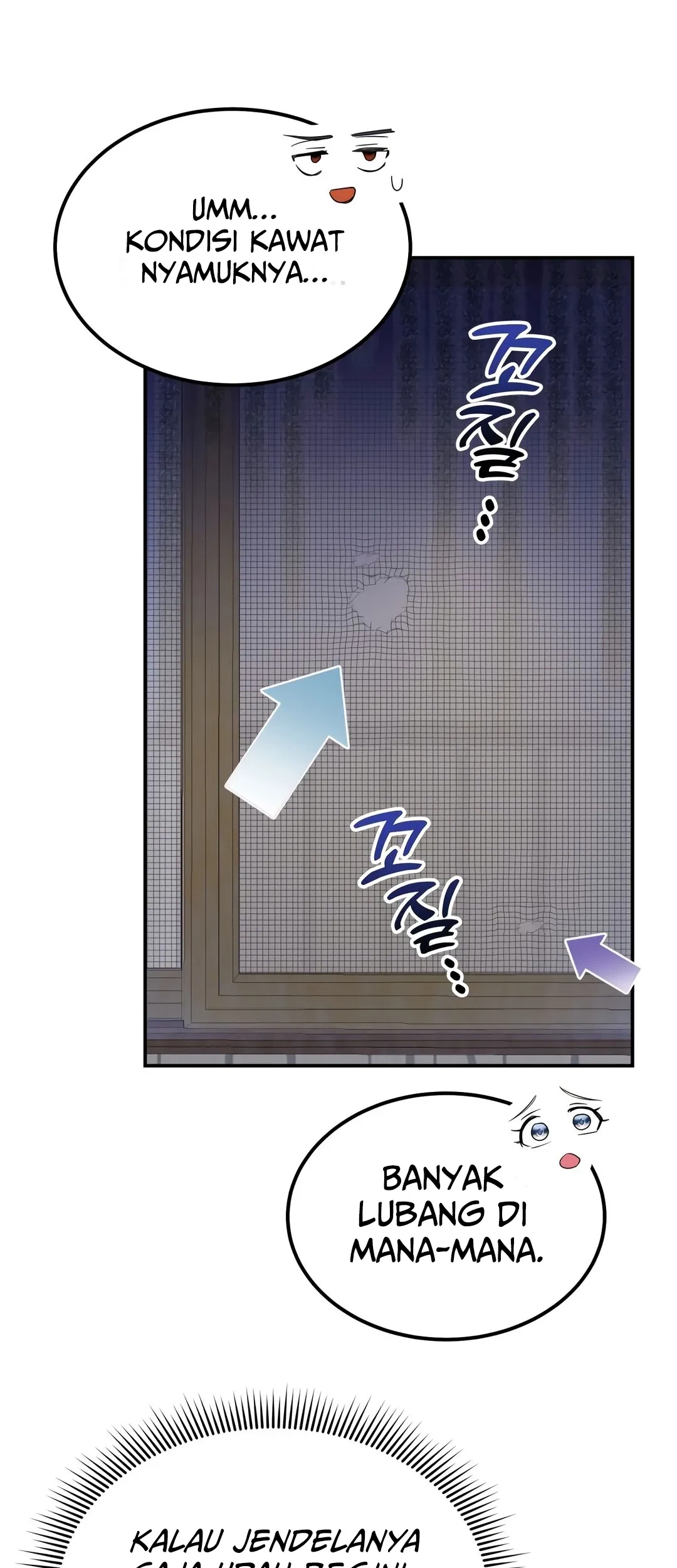 Living in a Studio Condo With the Saintess Chapter 44 Gambar 19