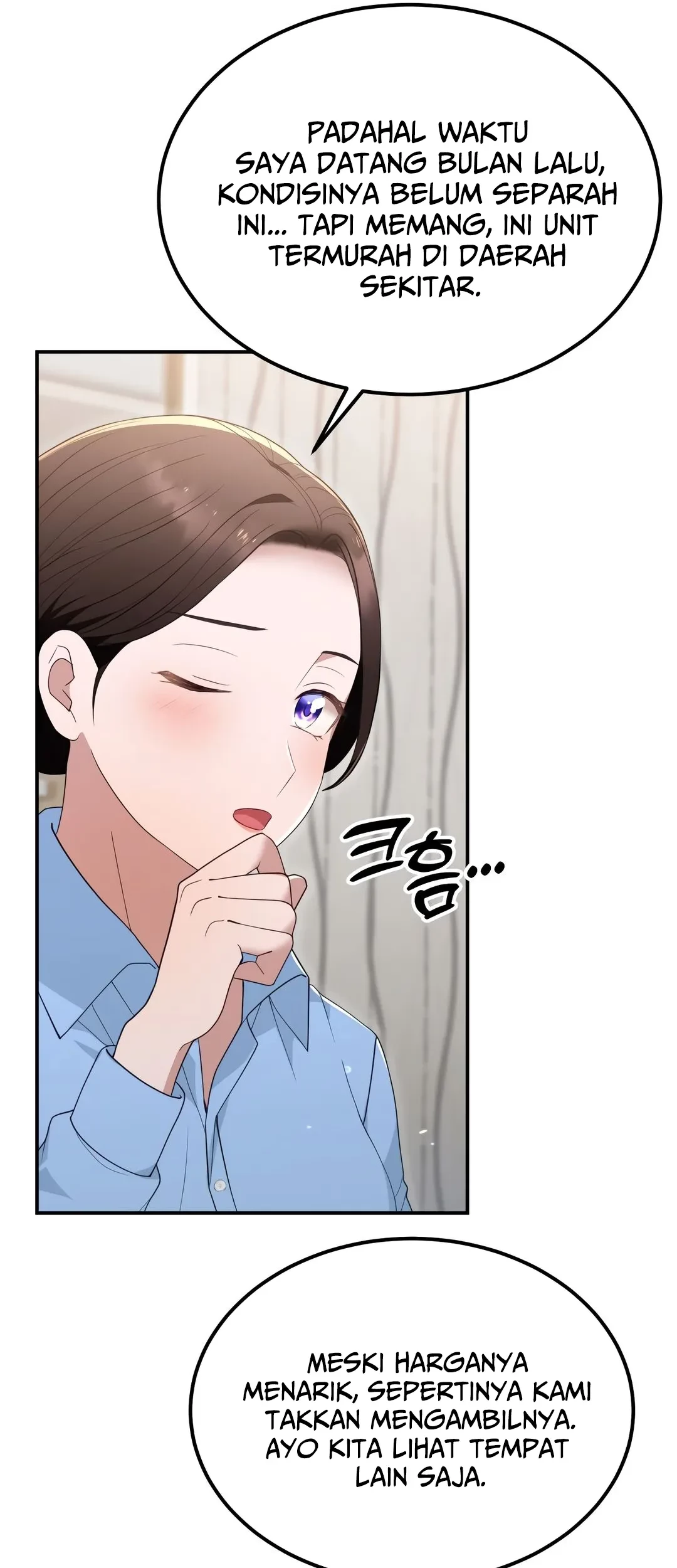 Living in a Studio Condo With the Saintess Chapter 44 Gambar 21