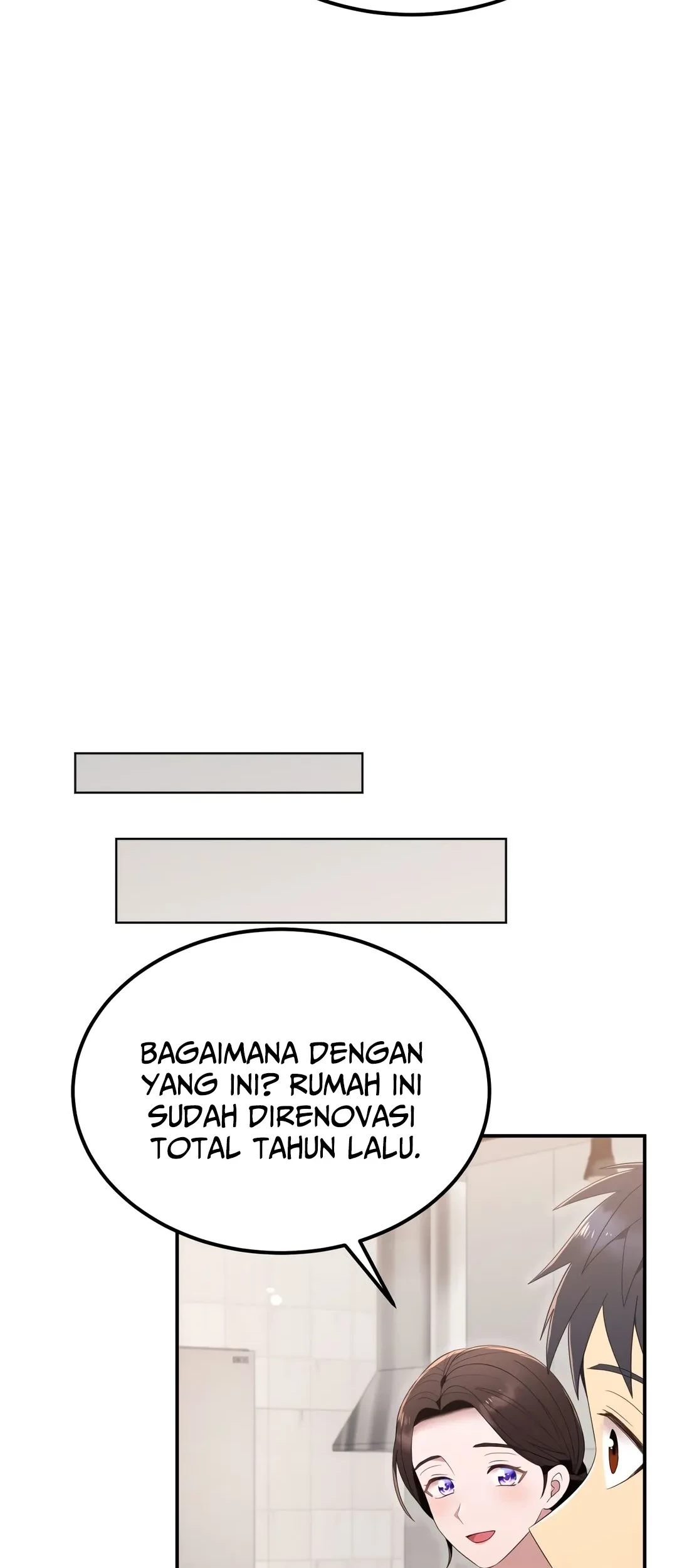 Living in a Studio Condo With the Saintess Chapter 44 Gambar 22