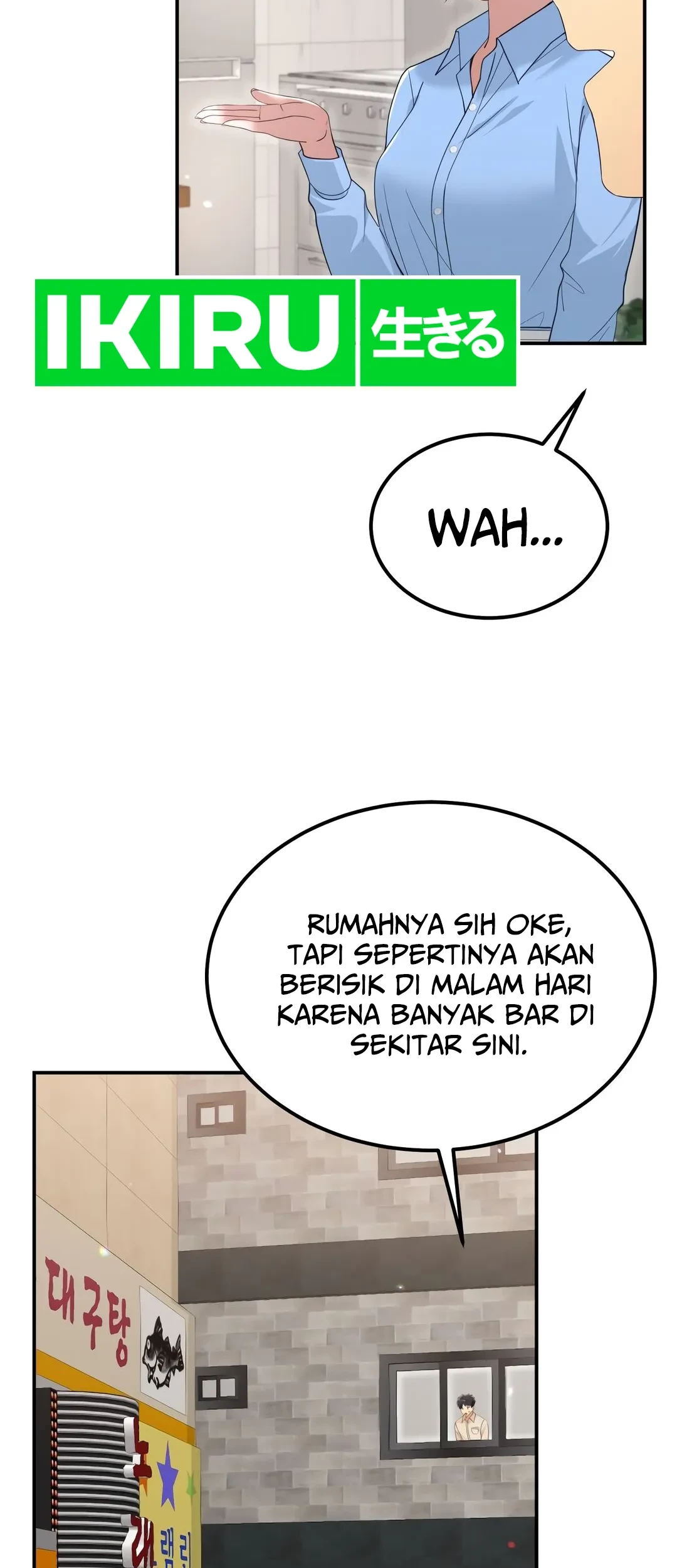 Living in a Studio Condo With the Saintess Chapter 44 Gambar 23