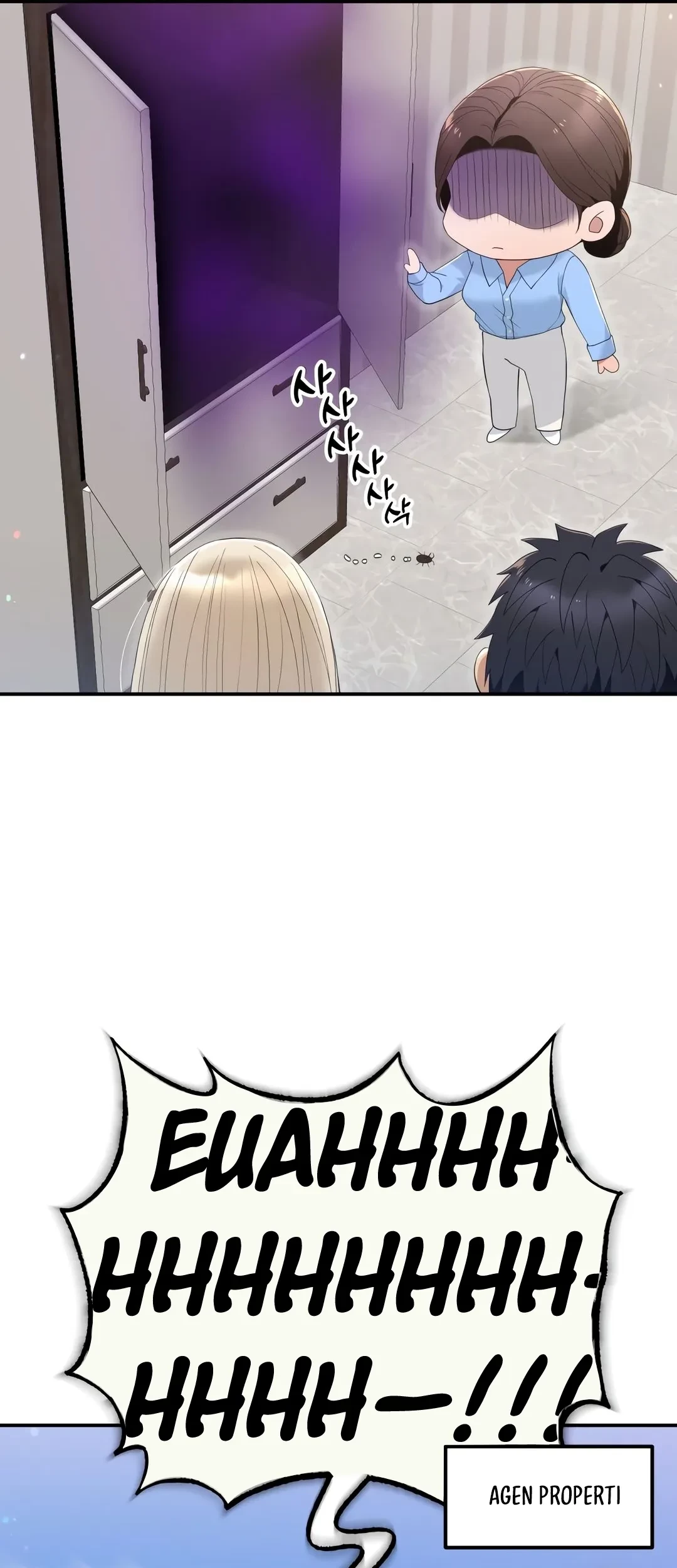 Living in a Studio Condo With the Saintess Chapter 44 Gambar 26