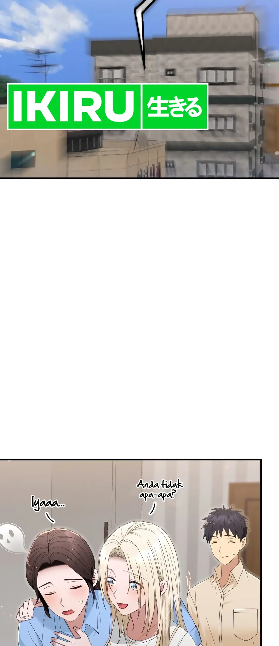 Living in a Studio Condo With the Saintess Chapter 44 Gambar 27