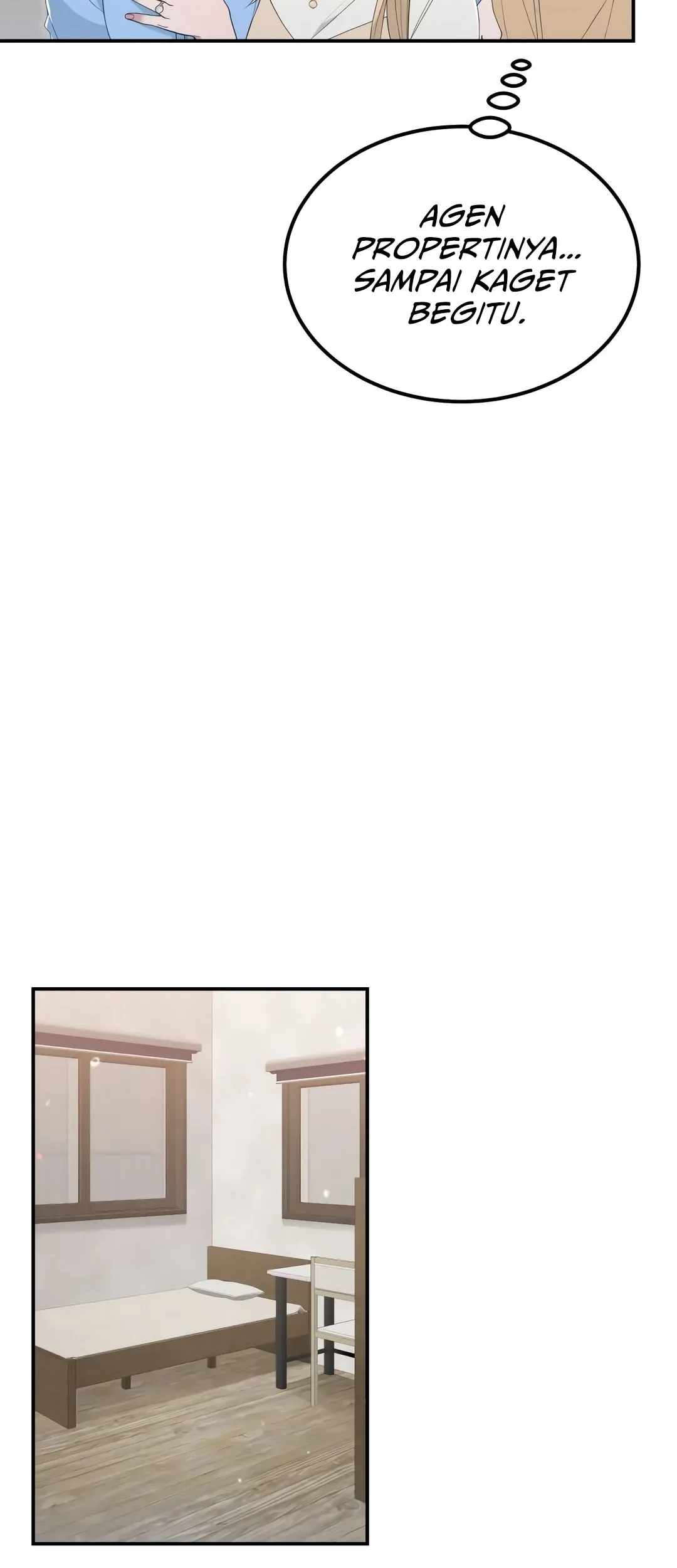 Living in a Studio Condo With the Saintess Chapter 44 Gambar 28