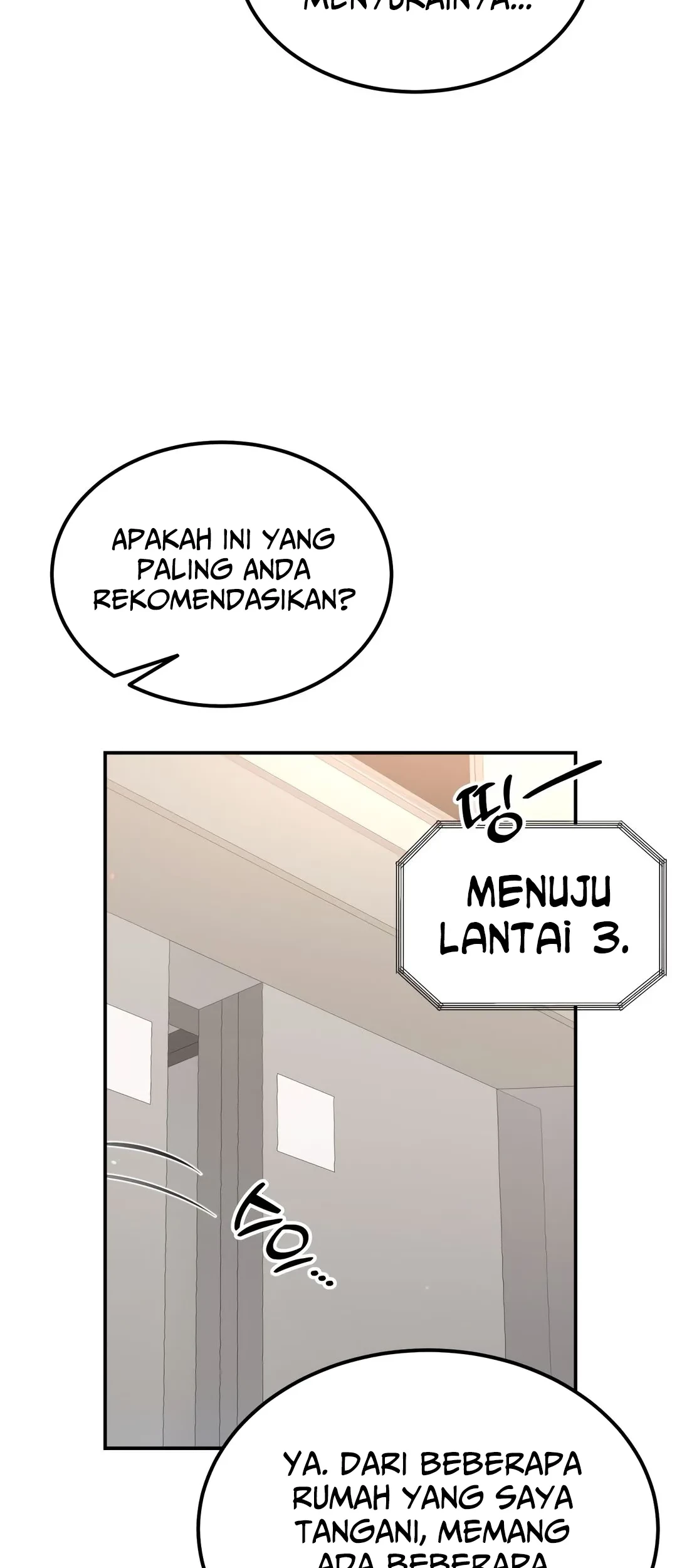 Living in a Studio Condo With the Saintess Chapter 44 Gambar 37