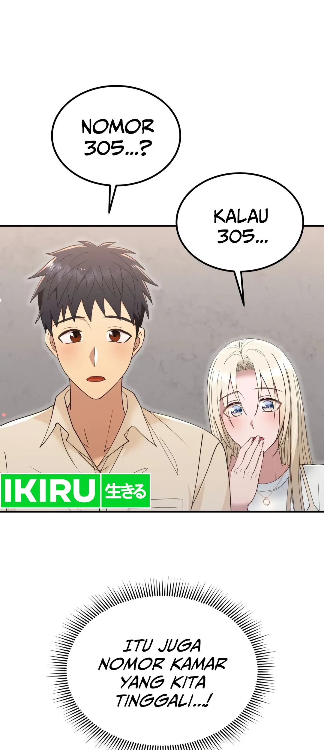 Living in a Studio Condo With the Saintess Chapter 44 Gambar 40