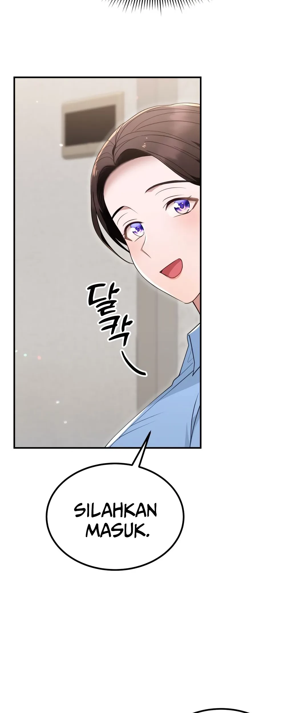 Living in a Studio Condo With the Saintess Chapter 44 Gambar 41